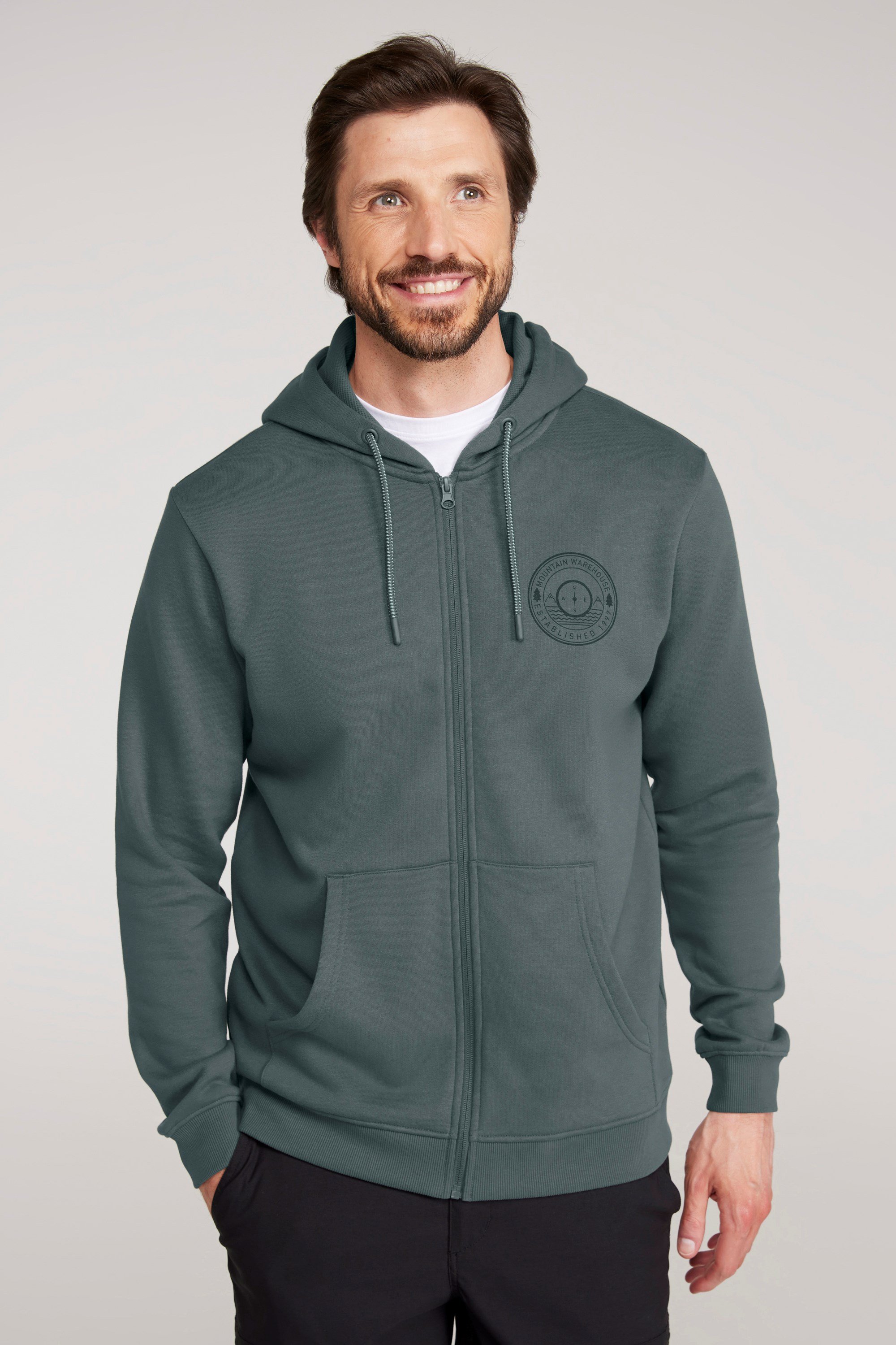 Circle Mountain Full-Zip Hoodie | Mountain Warehouse US