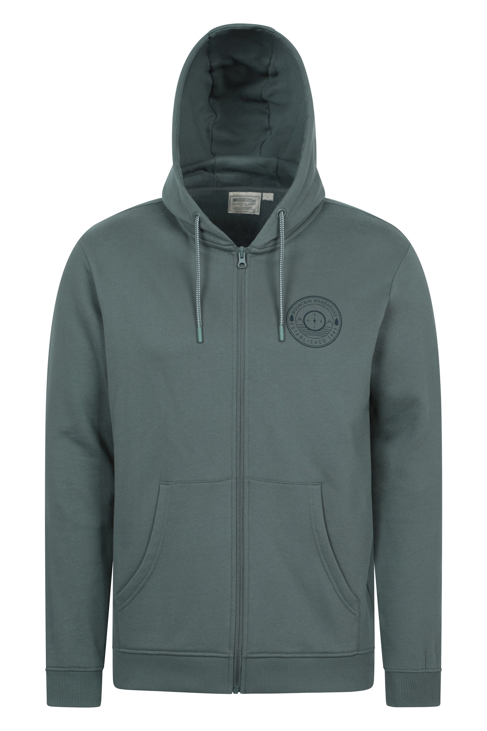 Circle Mountain Full-Zip Hoodie | Mountain Warehouse US Circle Mountain Full-Zip Hoodie | Mountain Warehouse US