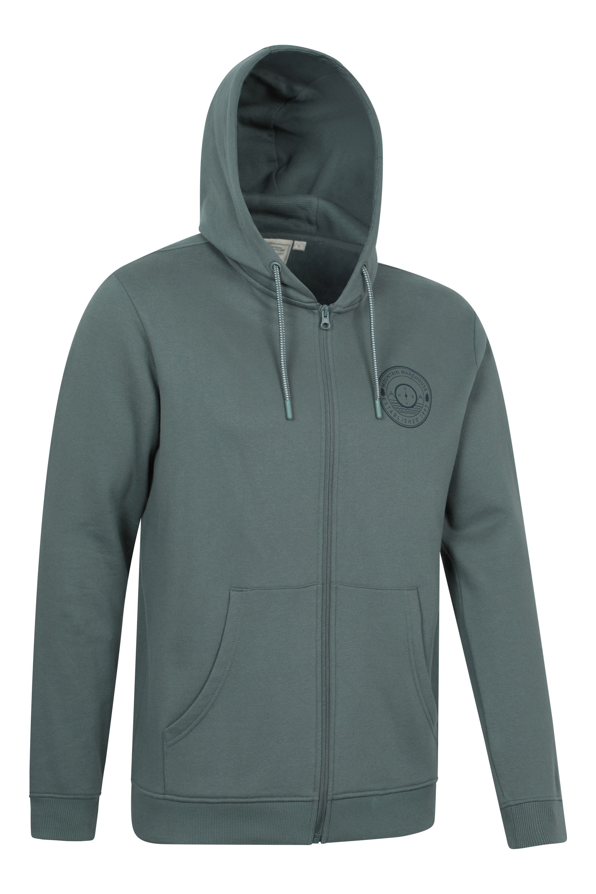 さらに100円引き◆MMLG◆MOUNTAIN HOODIE Circle Mountain Full-Zip Hoodie | Mountain Warehouse US