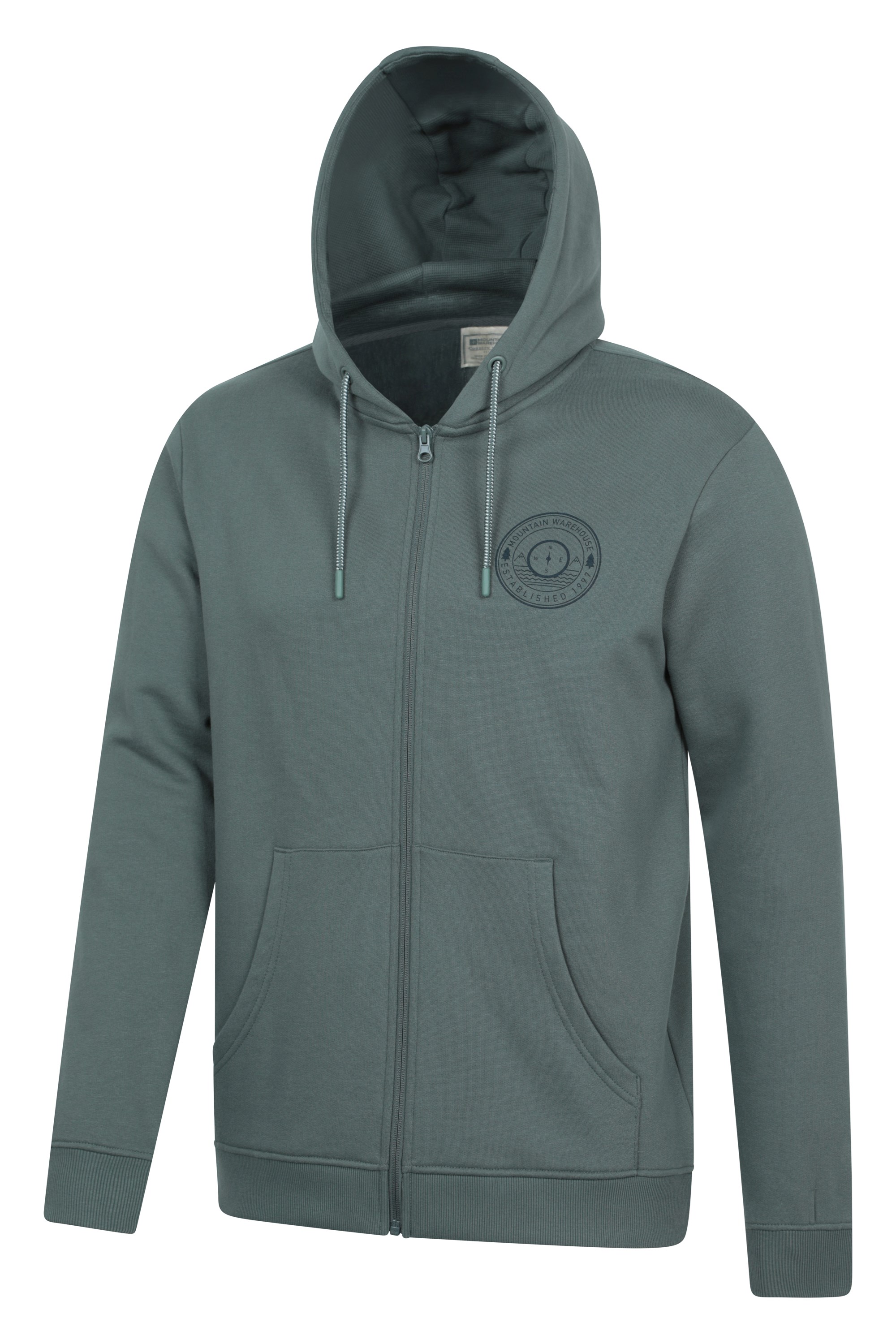 Circle Mountain Full-Zip Hoodie | Mountain Warehouse US