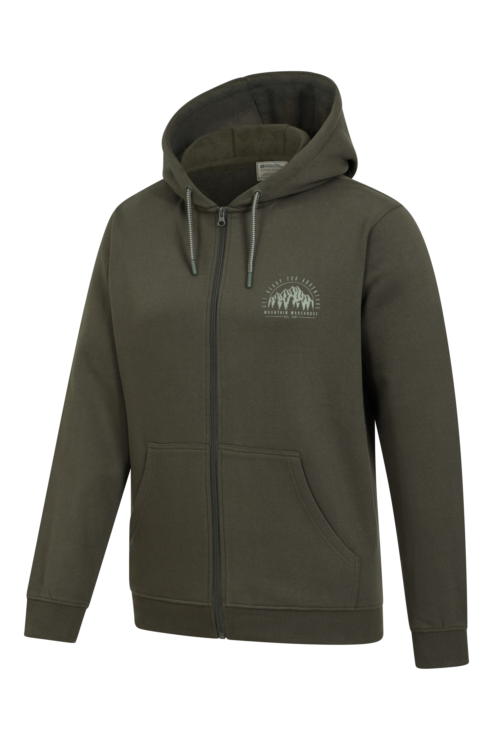 Adventure Mountain Full-Zip Hoodie