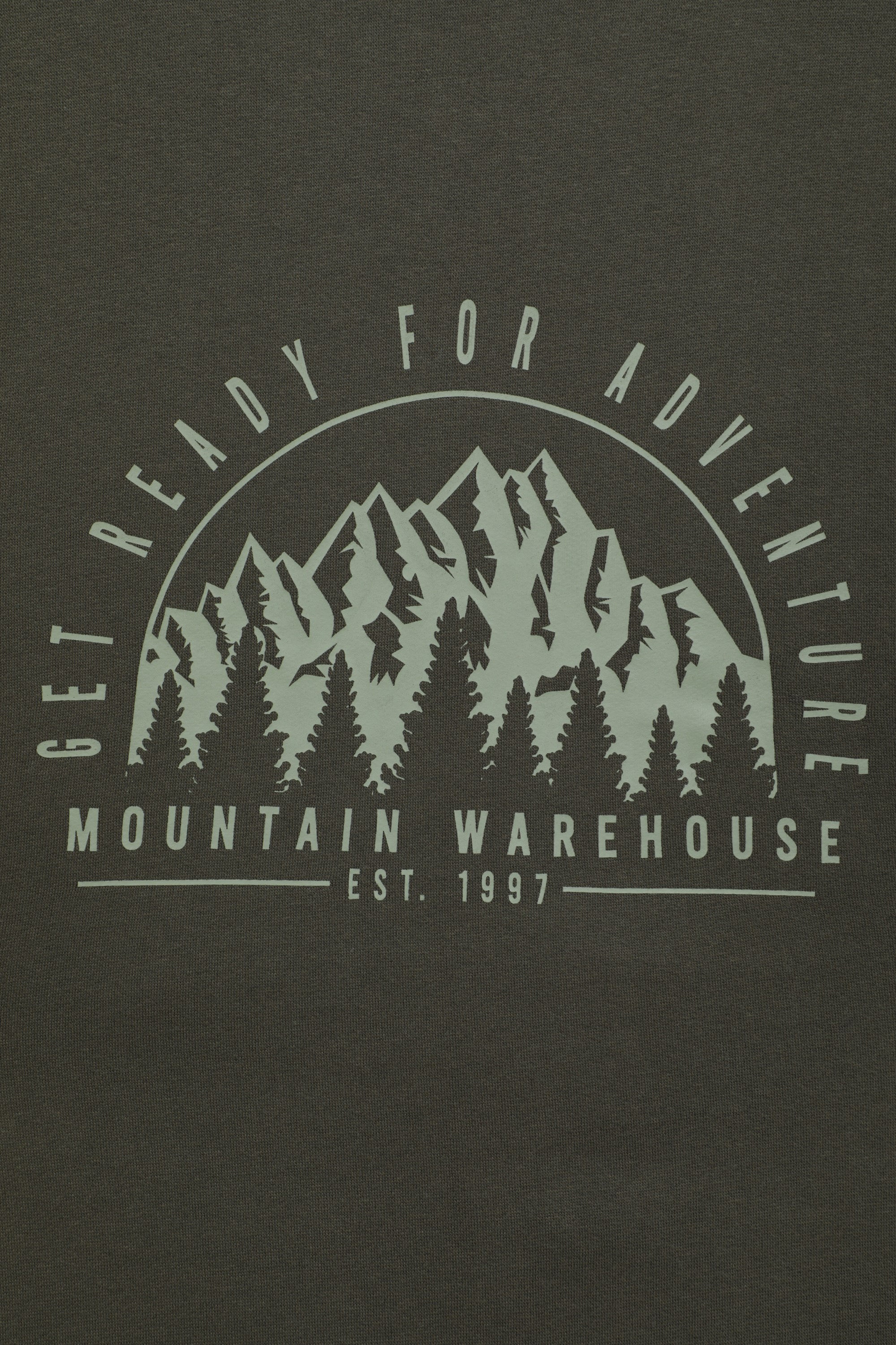 Adventure Mountain Full-Zip Hoodie