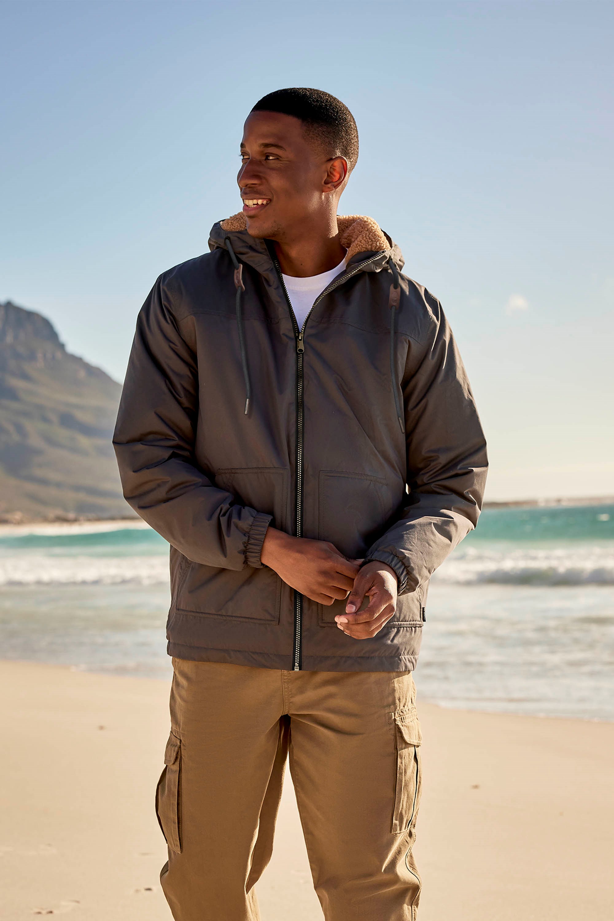 Bude Mens Borg Lined Jacket Mountain Warehouse EU
