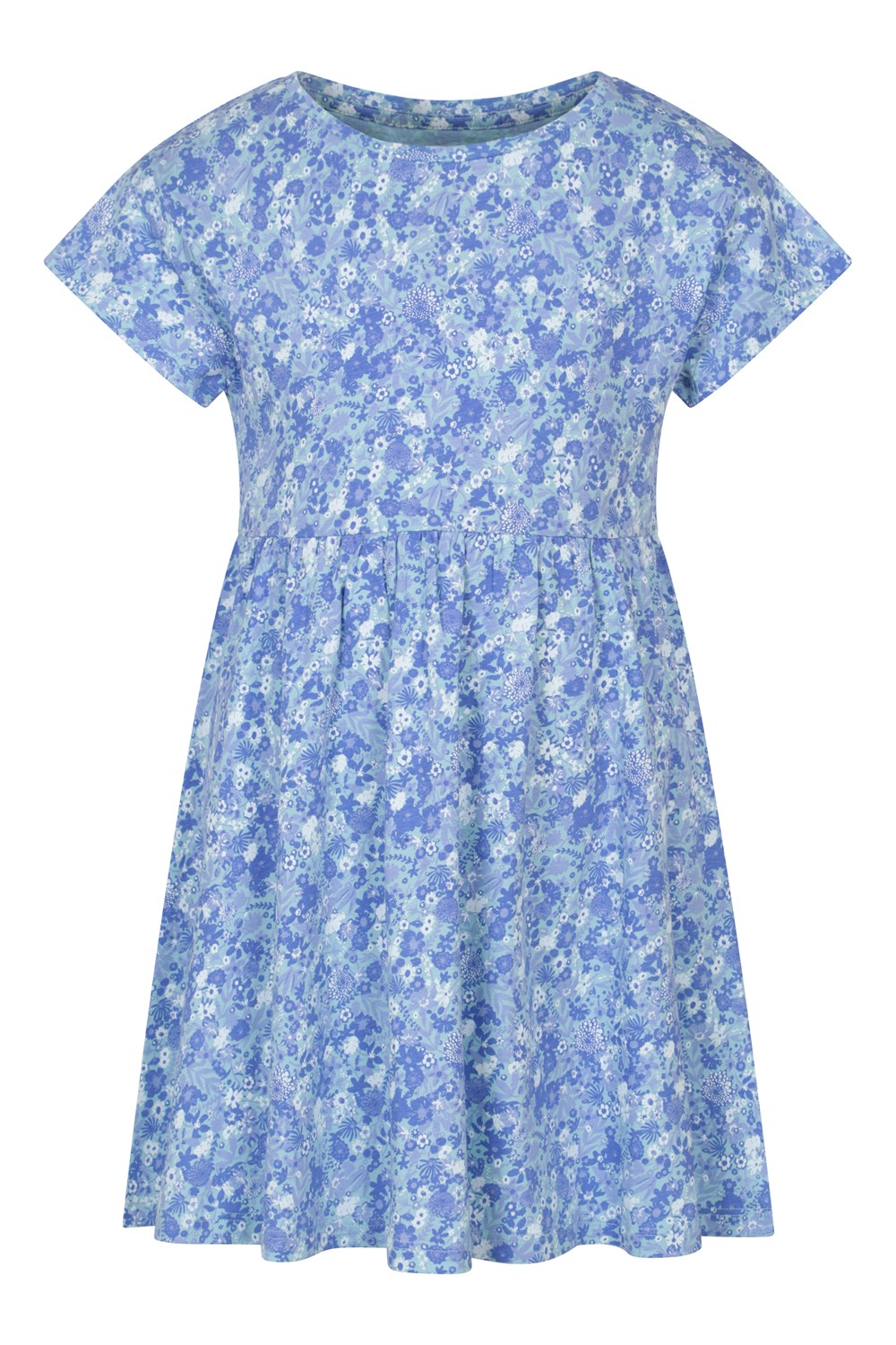 Mountain Warehouse Kid's Essentials Printed Dress Lightweight Holiday Outfit