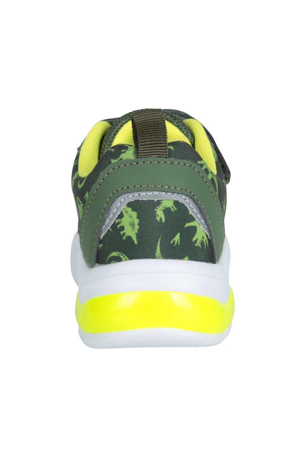 Mountain Warehouse Zap Adaptive Light Up Junior Shoes Mesh Lined Kids Footwear - Picture 4 of 46