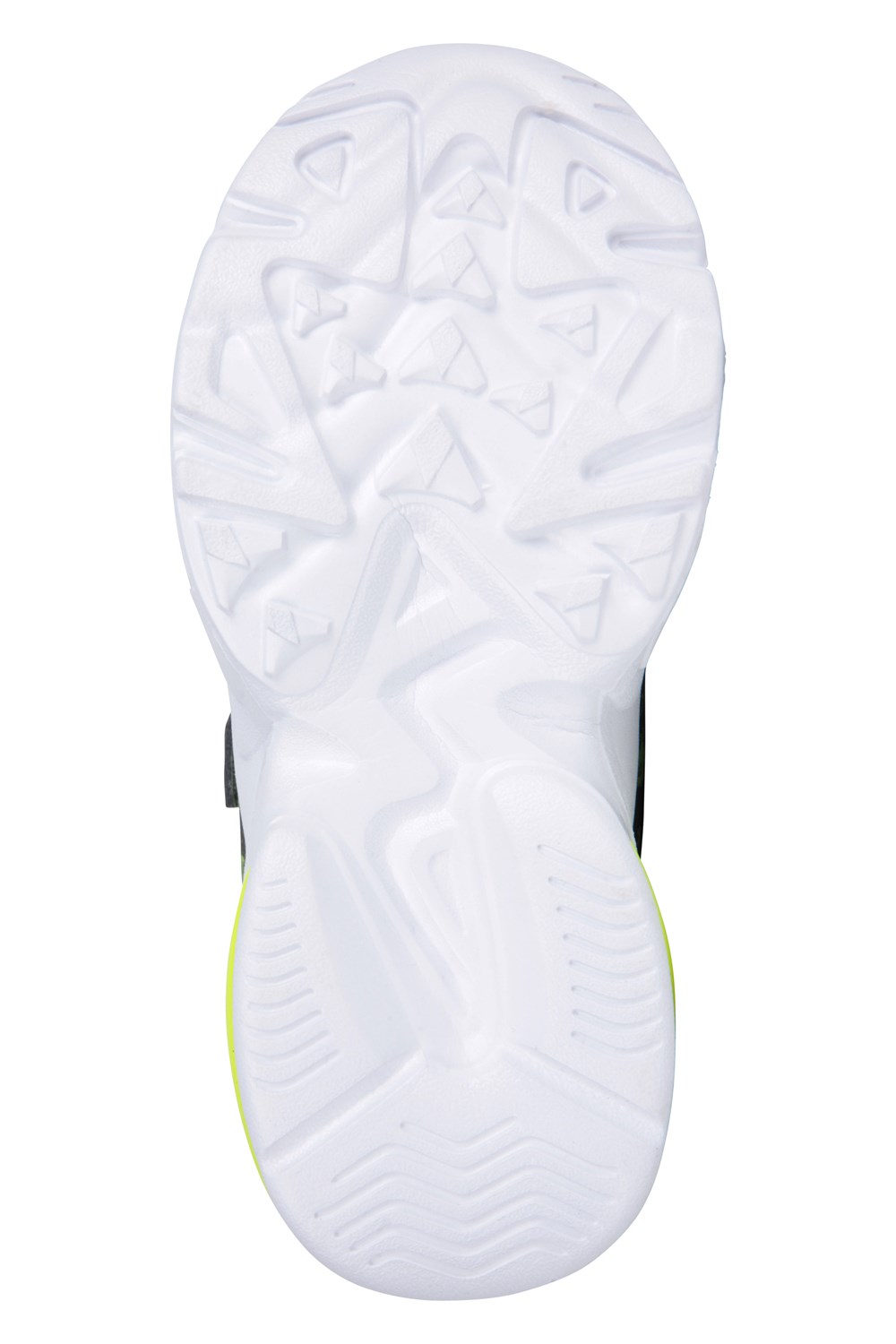 Mountain Warehouse Zap Adaptive Light Up Junior Shoes Mesh Lined Kids Footwear - Picture 8 of 46