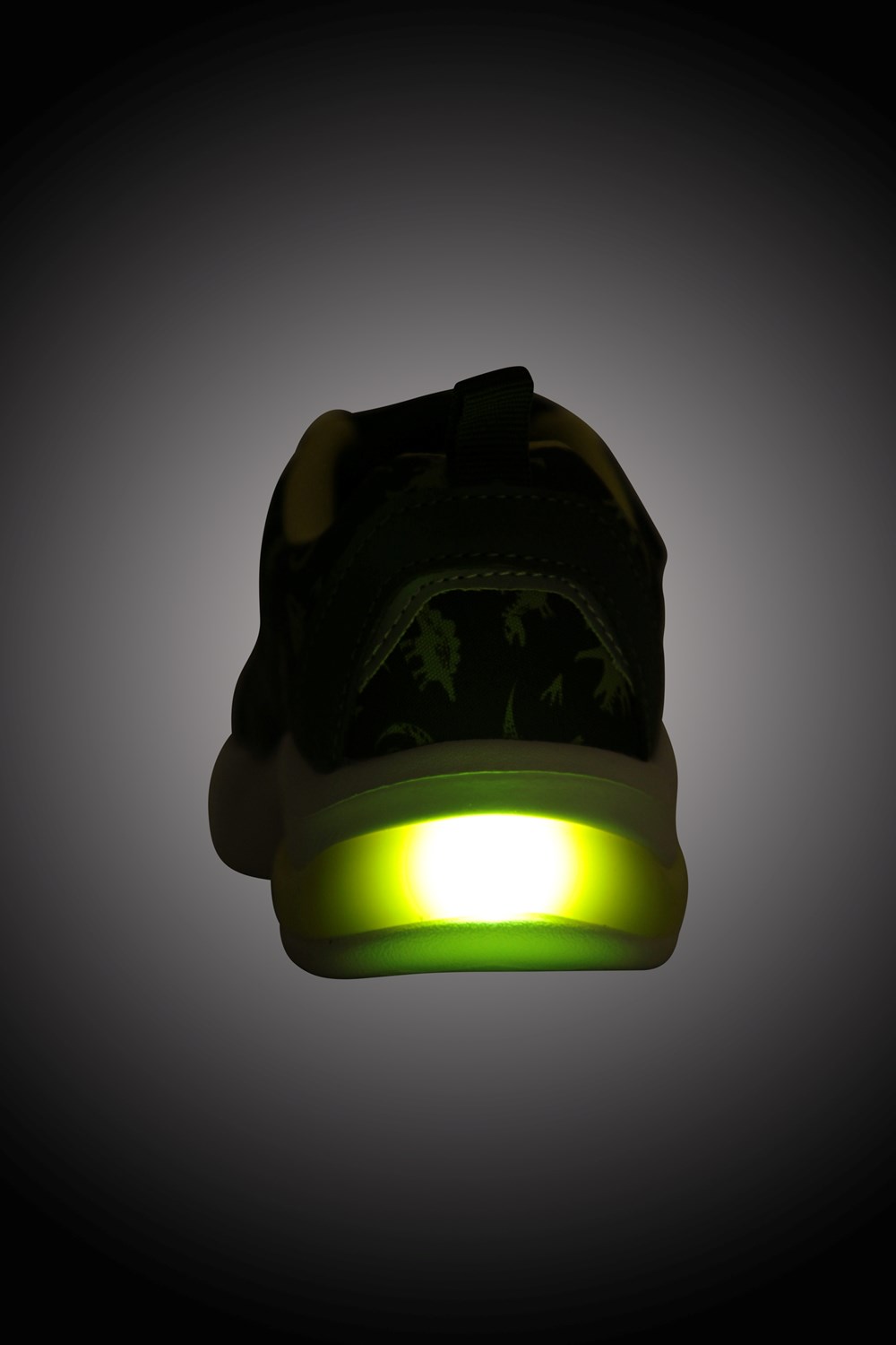 Mountain Warehouse Zap Adaptive Light Up Junior Shoes Mesh Lined Kids Footwear - Picture 12 of 46