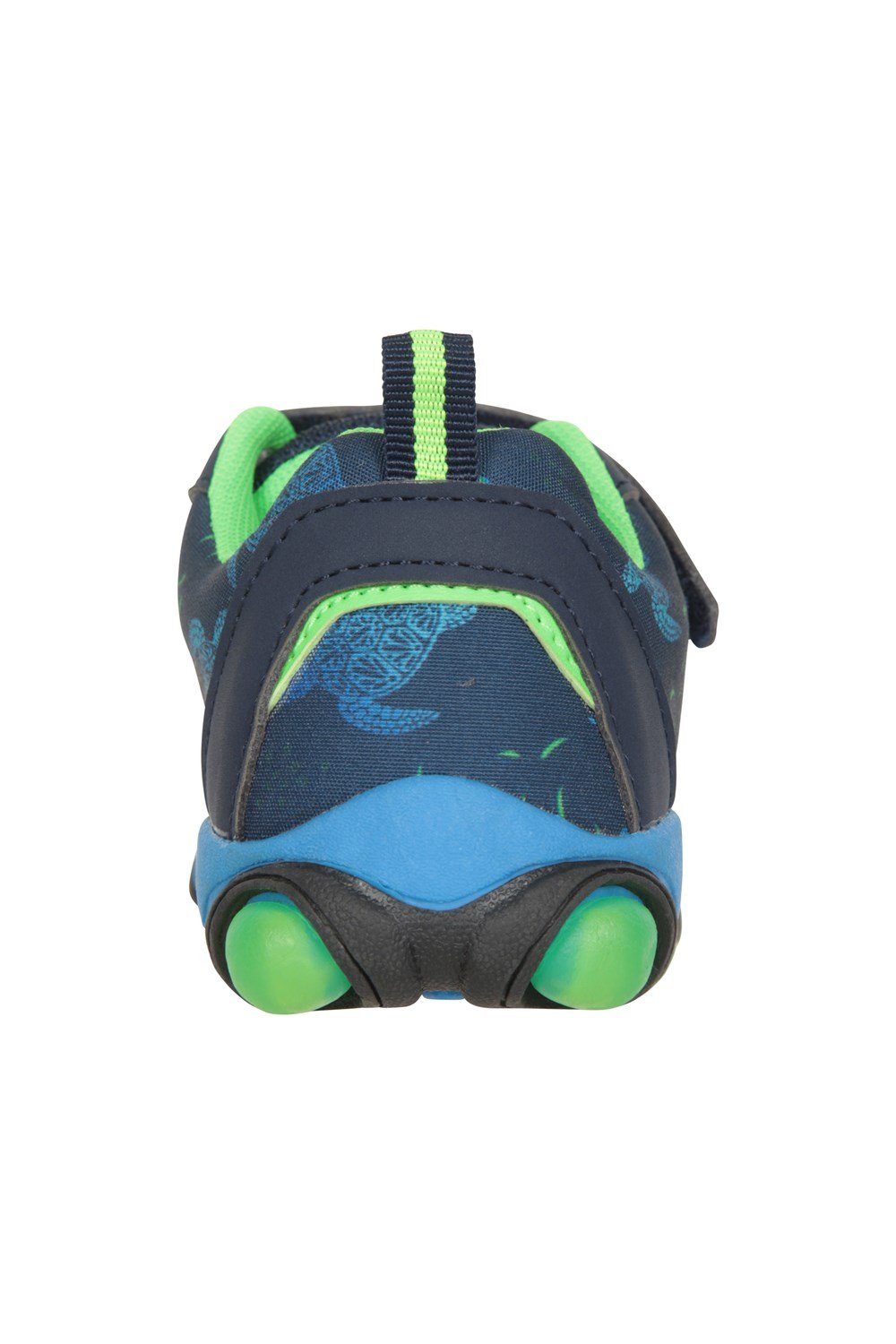 Mountain Warehouse Zap Adaptive Light Up Junior Shoes Mesh Lined Kids Footwear - Picture 29 of 46