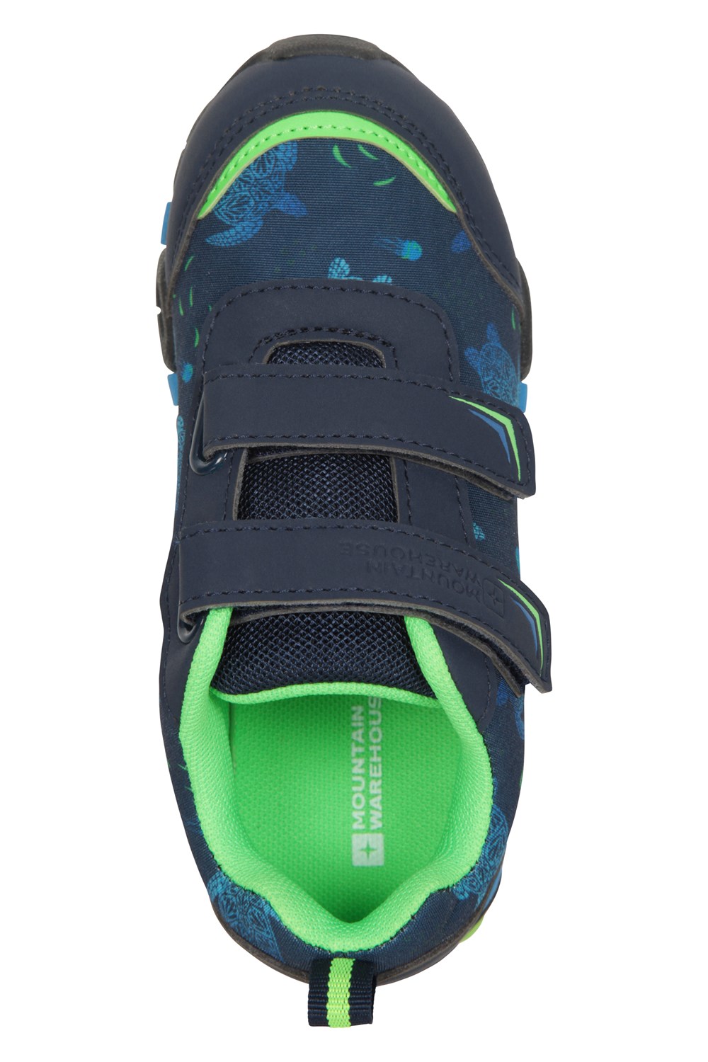 Mountain Warehouse Zap Adaptive Light Up Junior Shoes Mesh Lined Kids Footwear - Picture 30 of 46