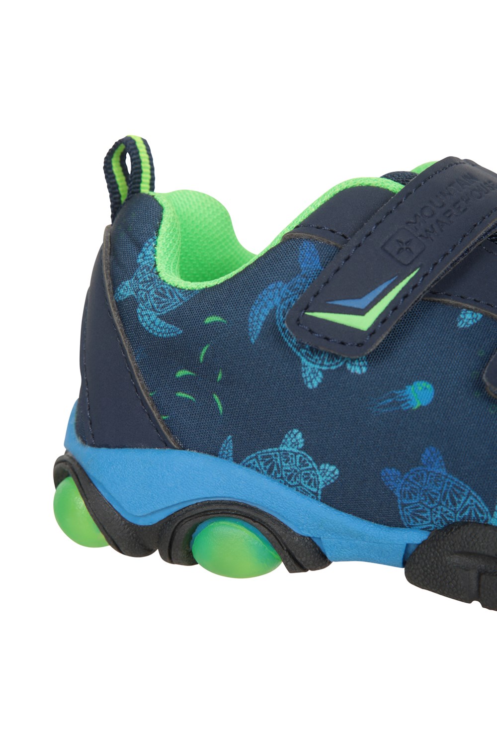 Mountain Warehouse Zap Adaptive Light Up Junior Shoes Mesh Lined Kids Footwear - Picture 32 of 46