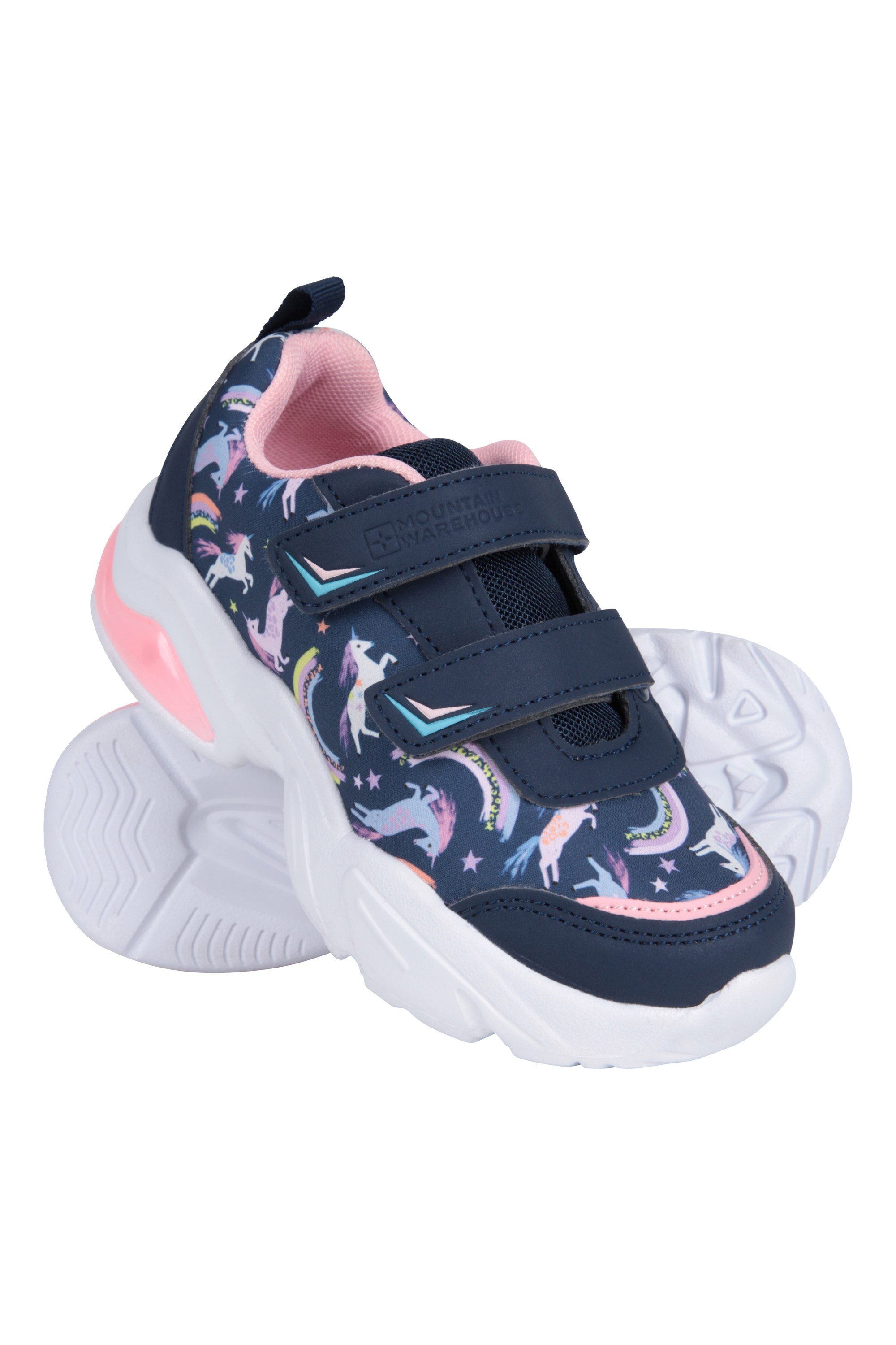 Zap Junior Adaptive Light Up Shoes - Purple