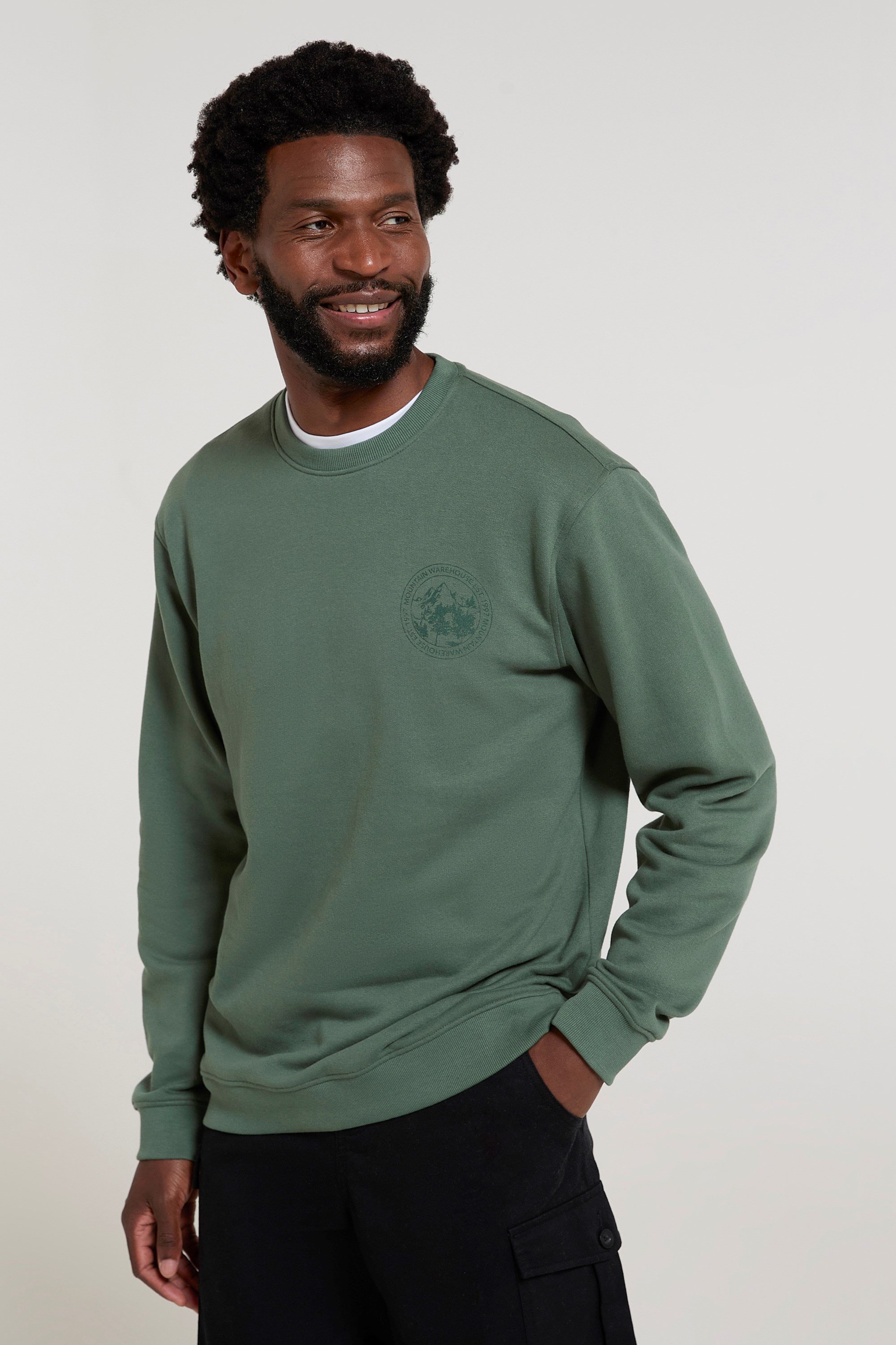 Circle Mountain Crew Neck Sweatshirt Mountain Warehouse GB