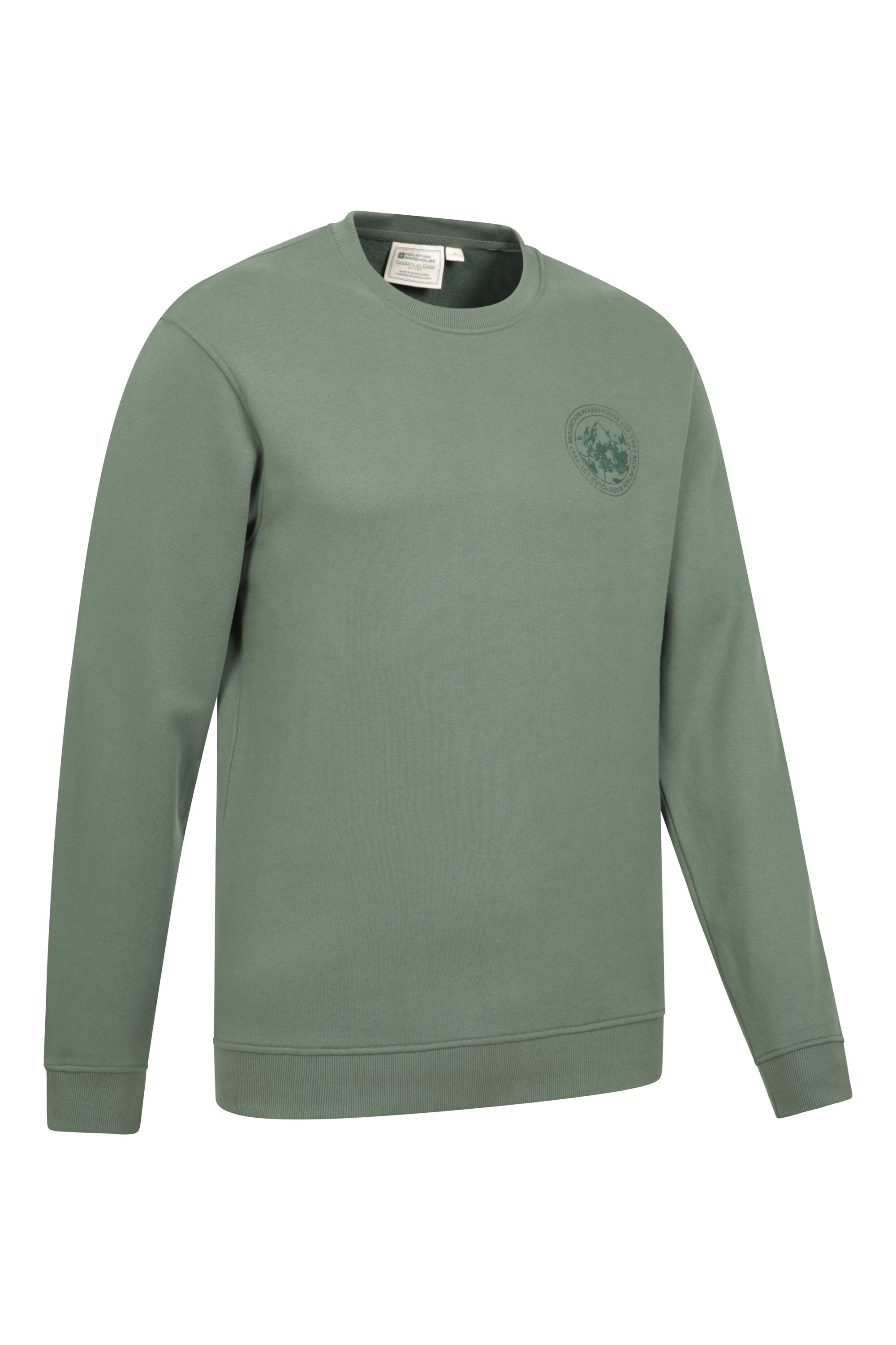 Circle Mountain Crew Neck Sweatshirt | Mountain Warehouse GB