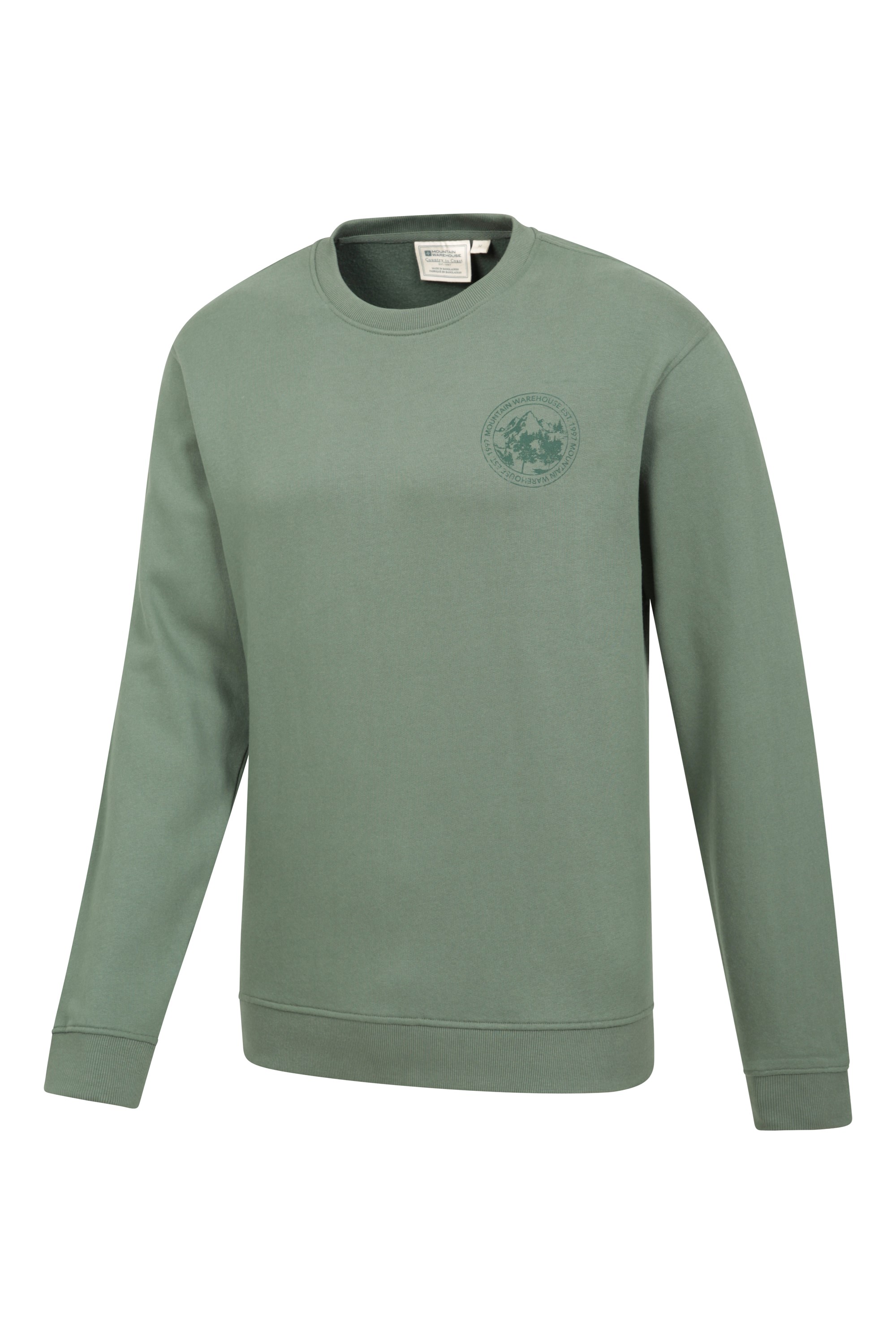 【U LAN】(UNISEX) Heavy Mountain Round Sweatshirt Unisex Heavy Blend™ Crewneck Sweatshirt — Oregon Dog Rescue