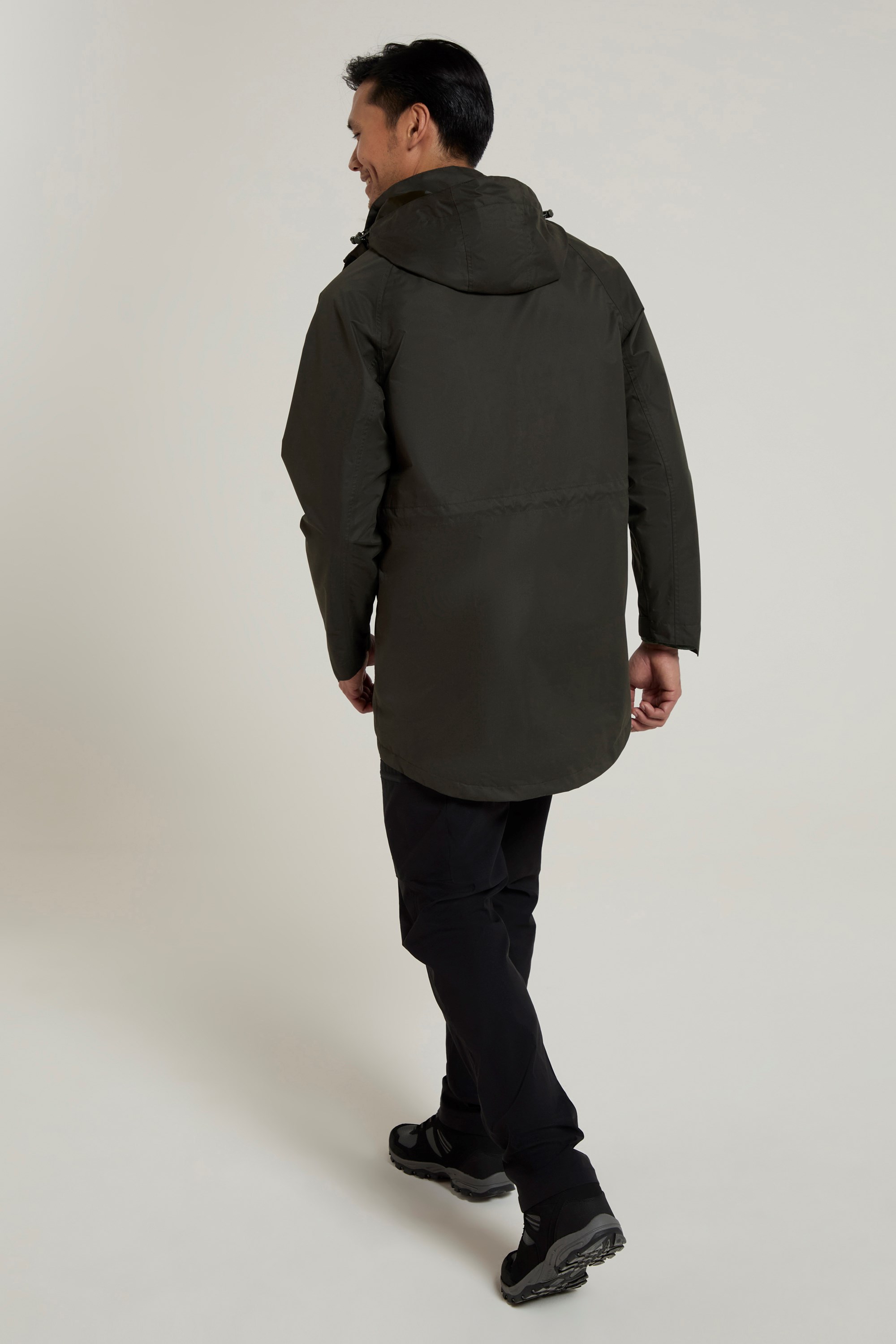 Westport fleece lined waterproof jacket top