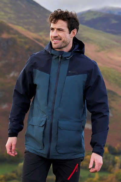 Windstorm Extreme Mens Waterproof Jacket - Navy