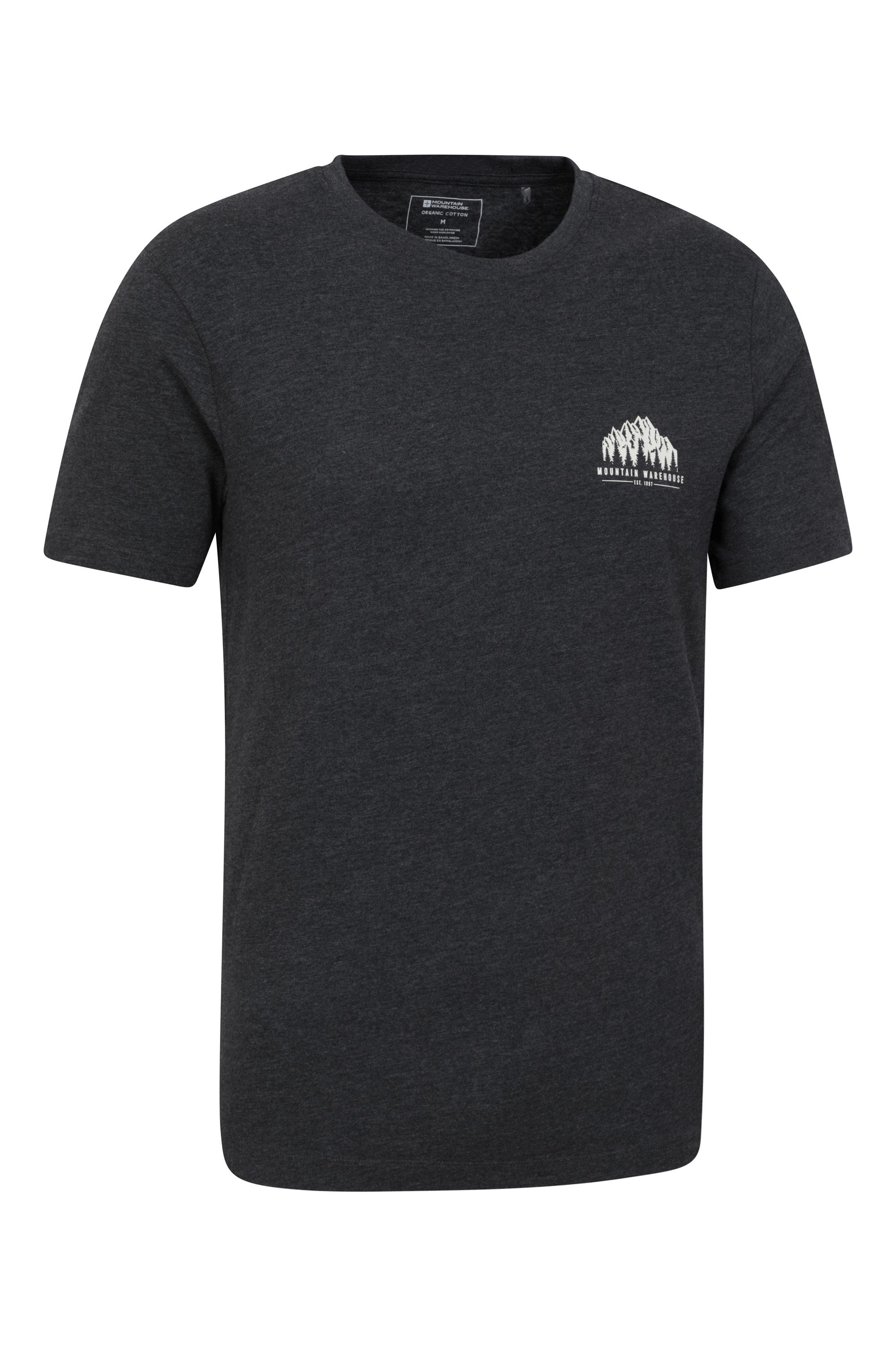 Adventure Mountain Mens Organic T-Shirt
