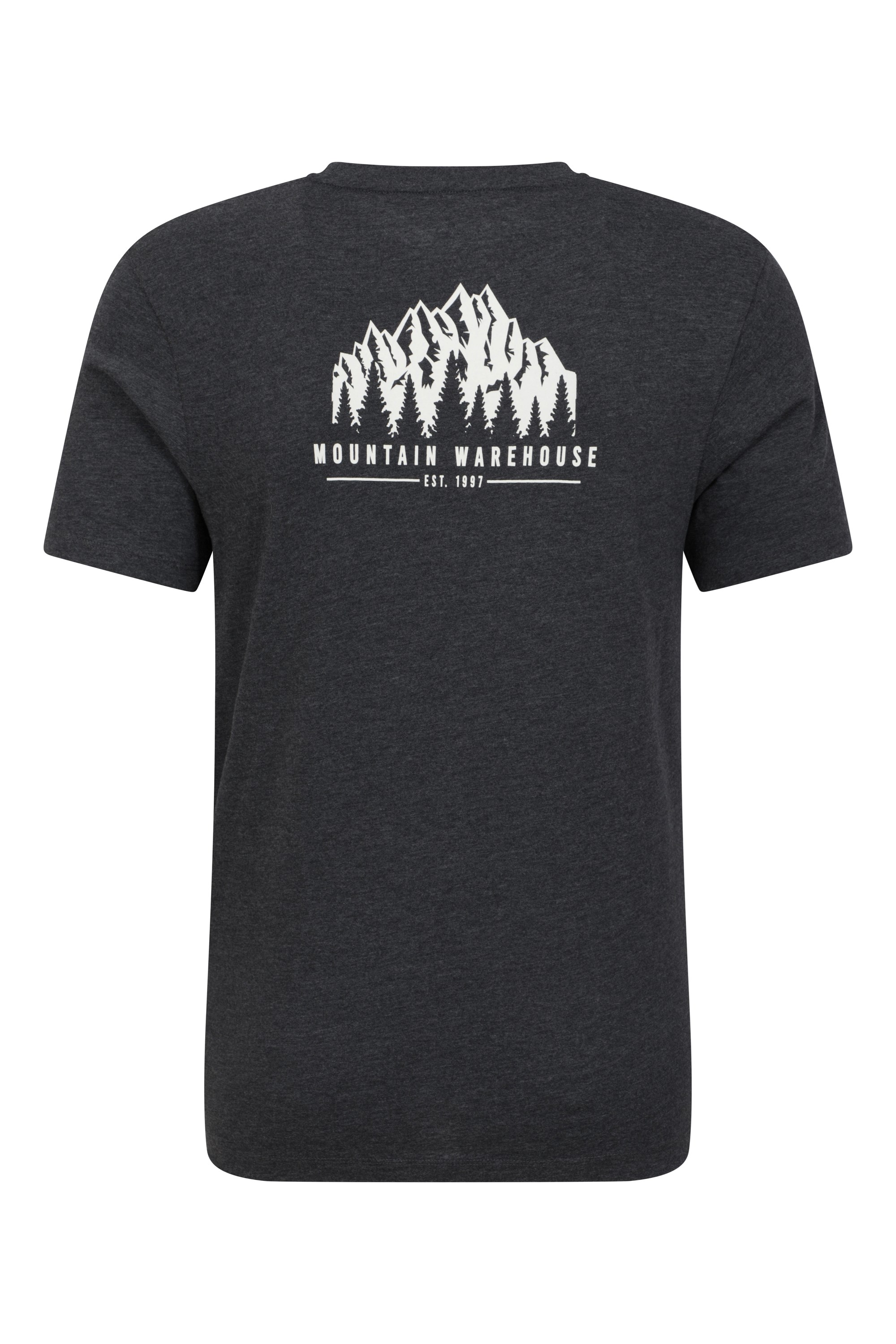 Adventure Mountain Mens Organic T-Shirt