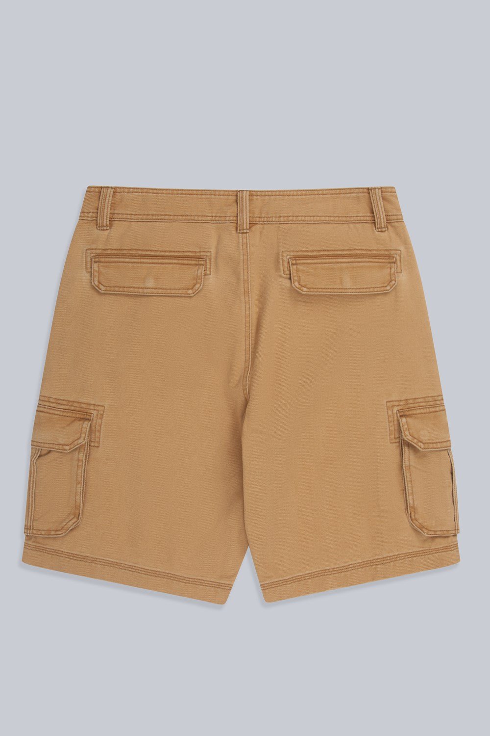 Pantaloncini cargo Animal Dusk uomo twill leggeri casual multitasche mezze tasche - Foto 31 di 36