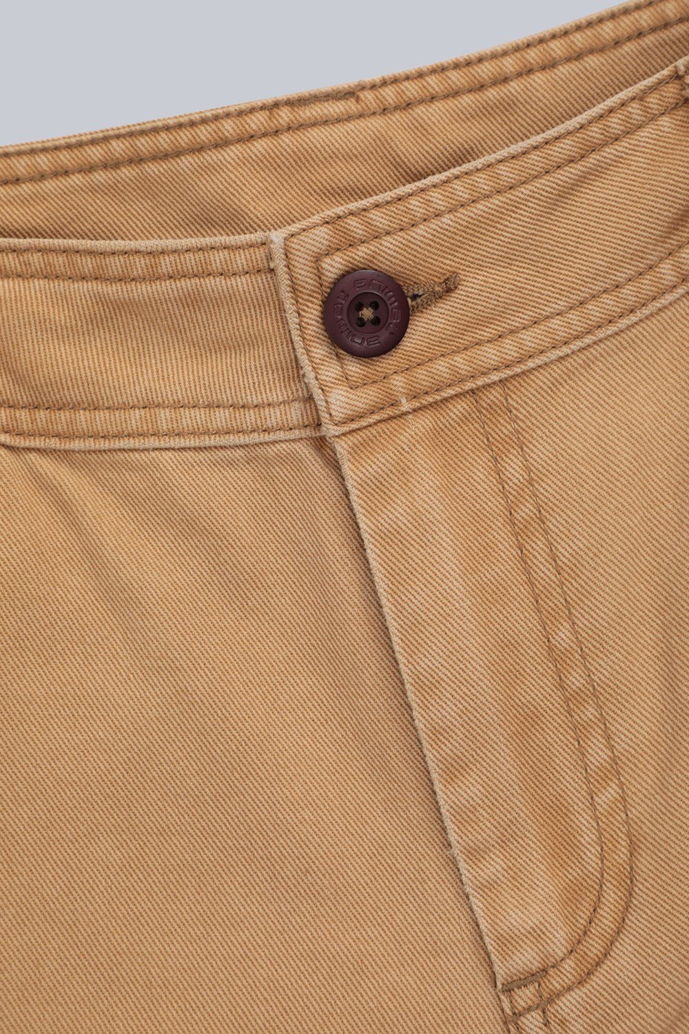 Pantaloncini cargo Animal Dusk uomo twill leggeri casual multitasche mezze tasche - Foto 32 di 36