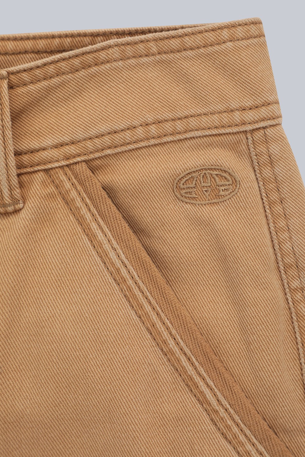 Pantaloncini cargo Animal Dusk uomo twill leggeri casual multitasche mezze tasche - Foto 33 di 36