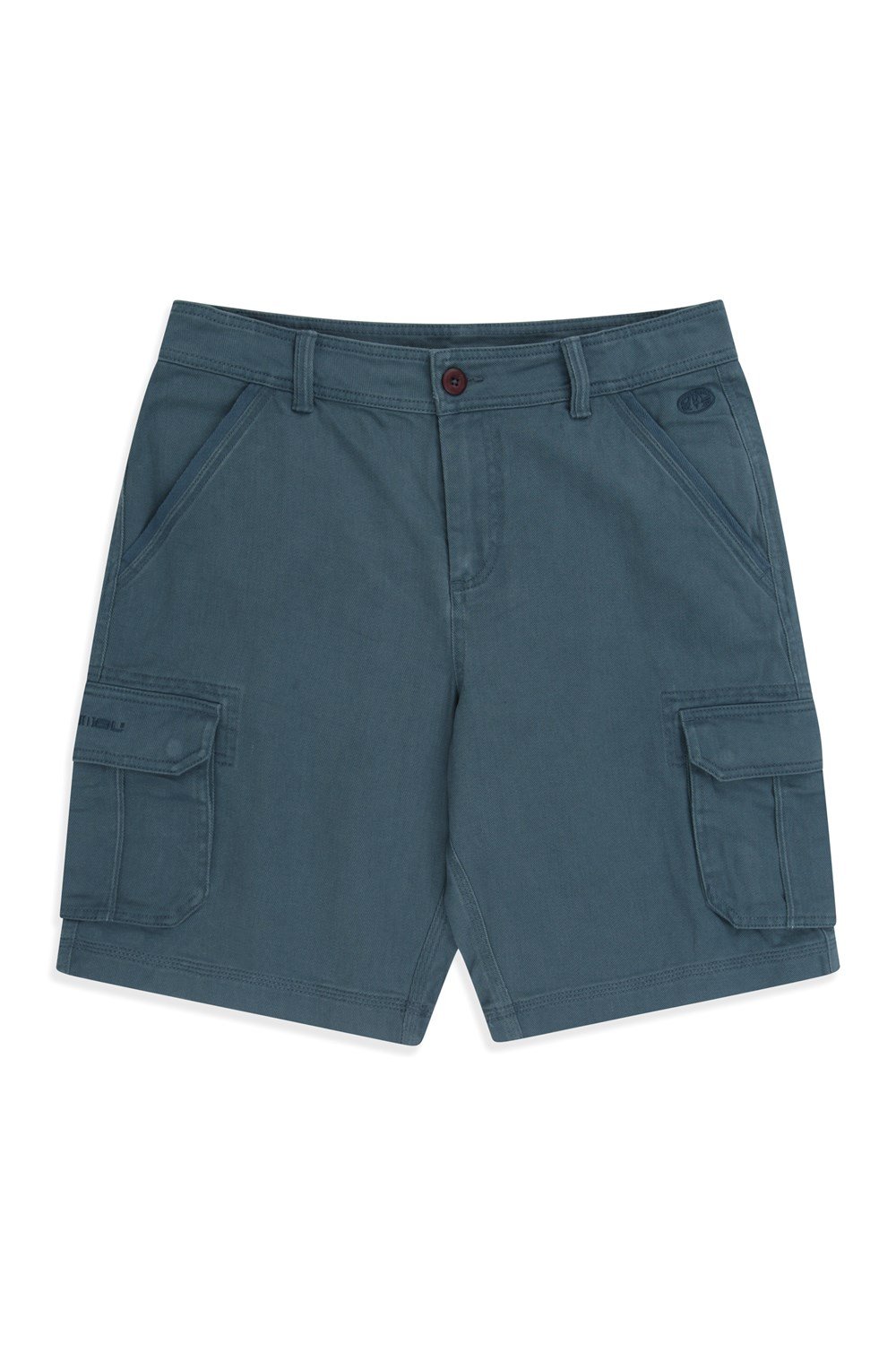 Pantaloncini cargo Animal Dusk uomo twill leggeri casual multitasche mezze tasche - Foto 24 di 36