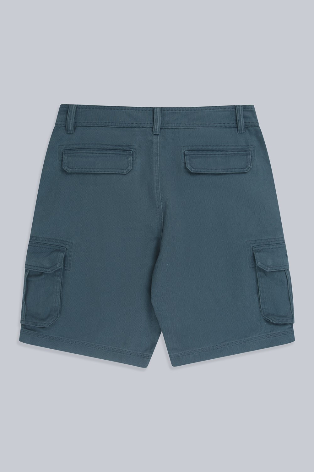 Pantaloncini cargo Animal Dusk uomo twill leggeri casual multitasche mezze tasche - Foto 19 di 36