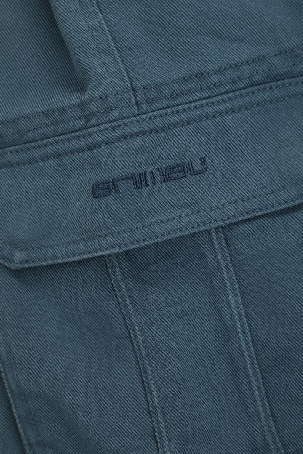 Pantaloncini cargo Animal Dusk uomo twill leggeri casual multitasche mezze tasche - Foto 22 di 36