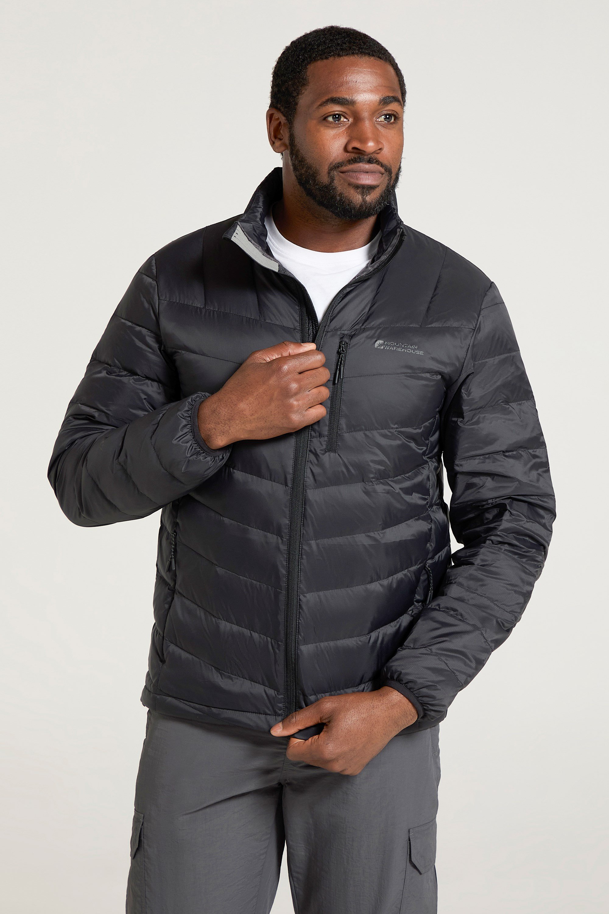 Mountain warehouse 700 down jacket on sale