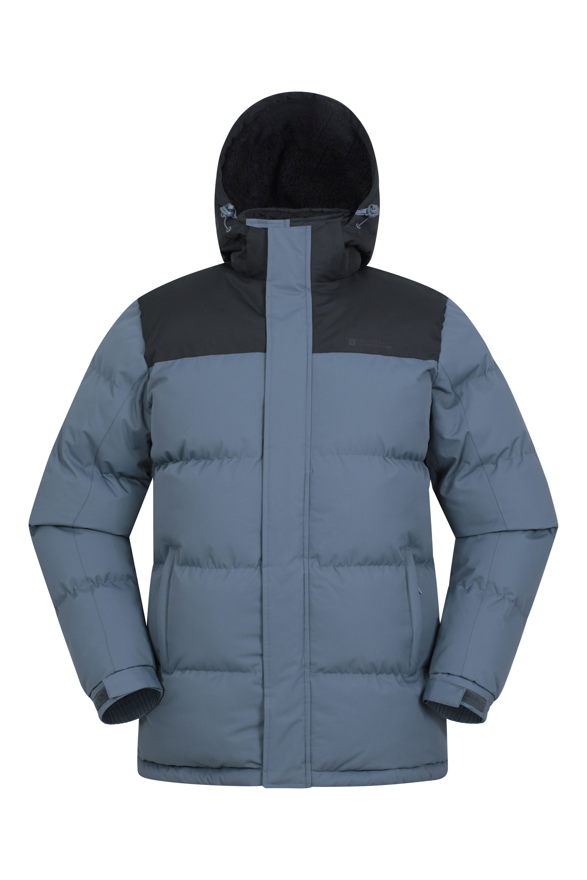 Snow Sherpa Lined Mens Padded Jacket Mountain Warehouse US