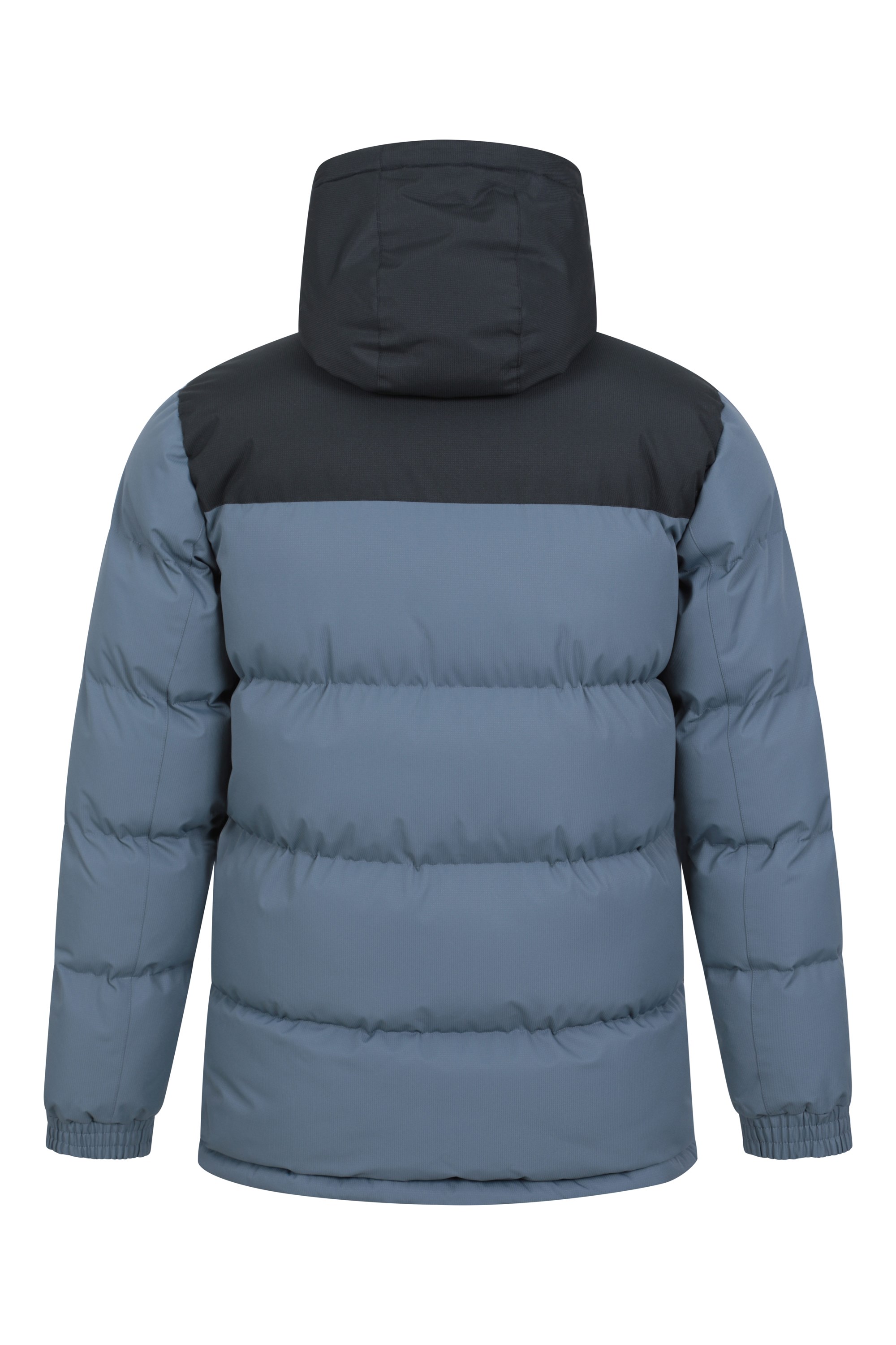 Snow Sherpa Lined Mens Padded Jacket