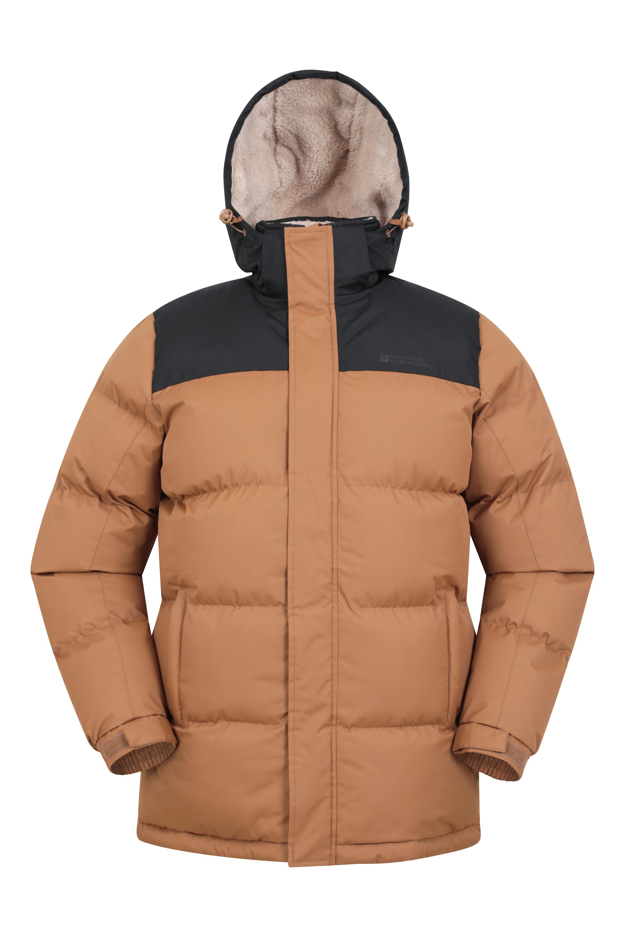 Snow Borg Lined Mens Padded Jacket Mountain Warehouse EU