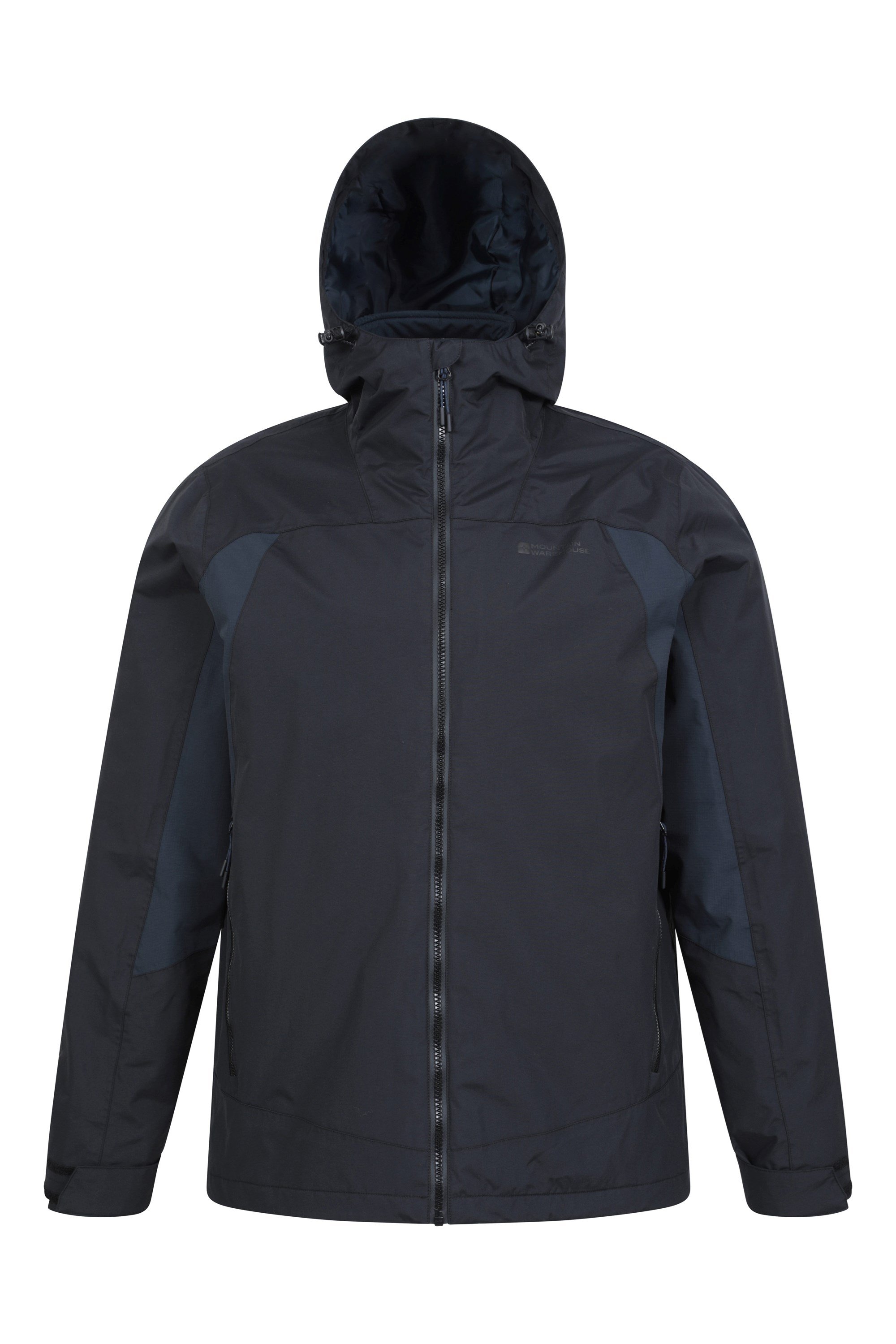MOUNTAIN WAREHOUSE EXTREME ウェア Zenith Extreme Mens 3-in-1 Waterproof Jacket | Mountain