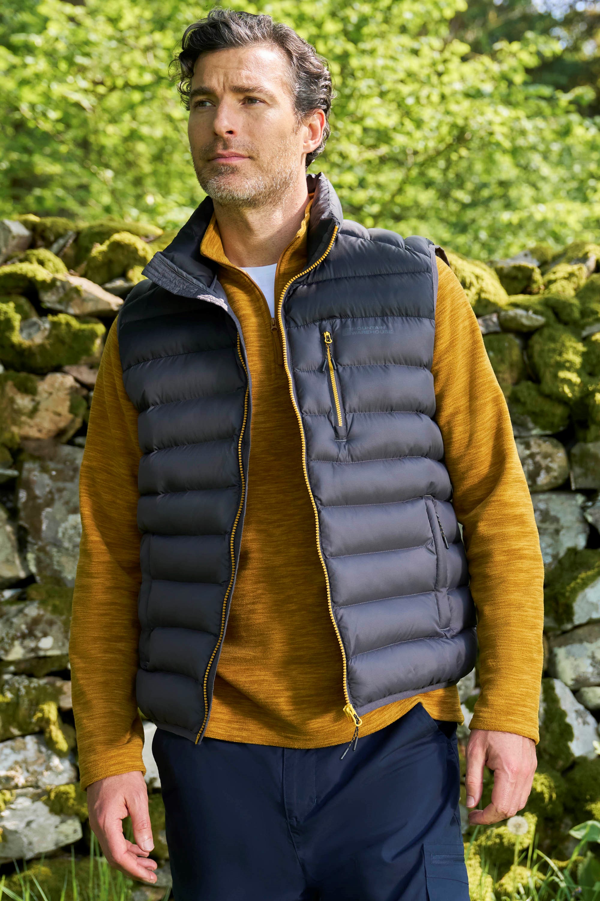 Link mens padded jacket online