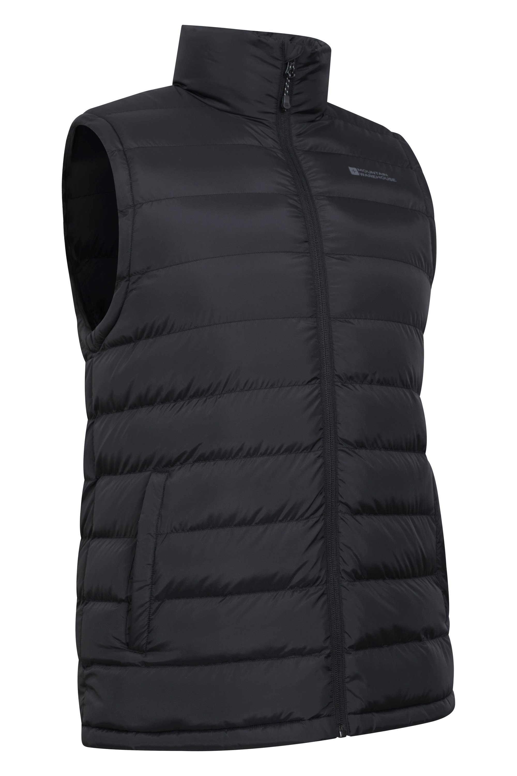 Seasons Mens Fur-Lined Padded Gilet