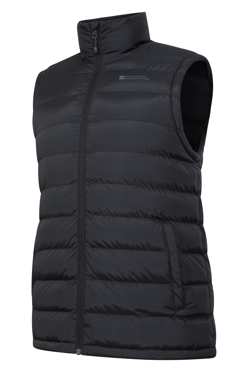 Mountain Warehouse Mens Gilet Water Resistant Fur Lined Padded Outdoor Jacket - Picture 20 of 35