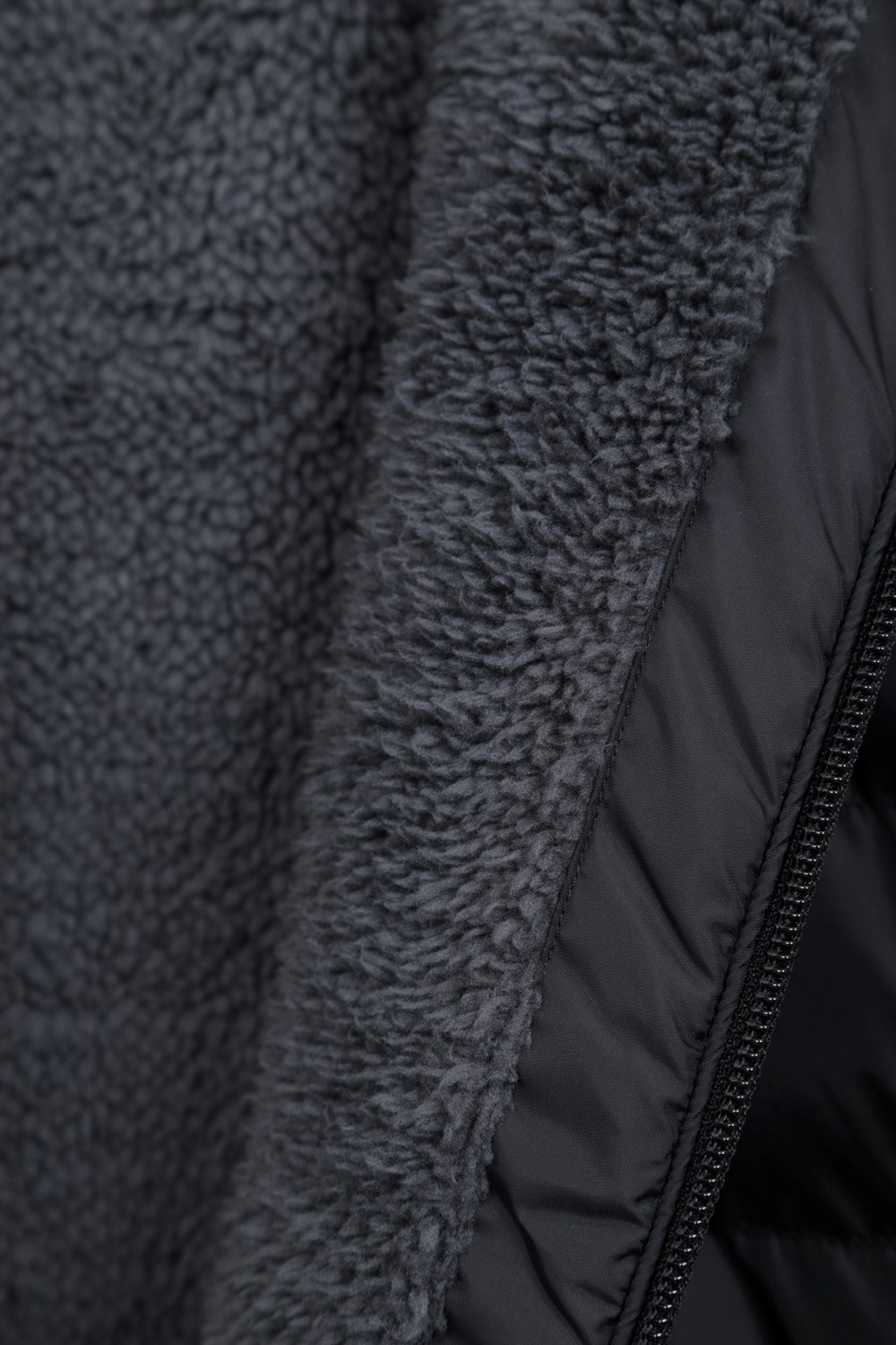 Mountain Warehouse Mens Gilet Water Resistant Fur Lined Padded Outdoor Jacket - Picture 22 of 35