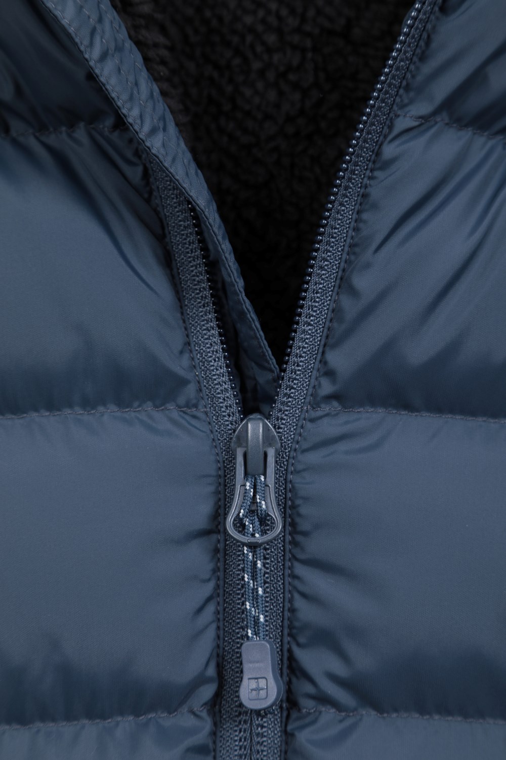 Mountain Warehouse Mens Gilet Water Resistant Fur Lined Padded Outdoor Jacket - Picture 33 of 35