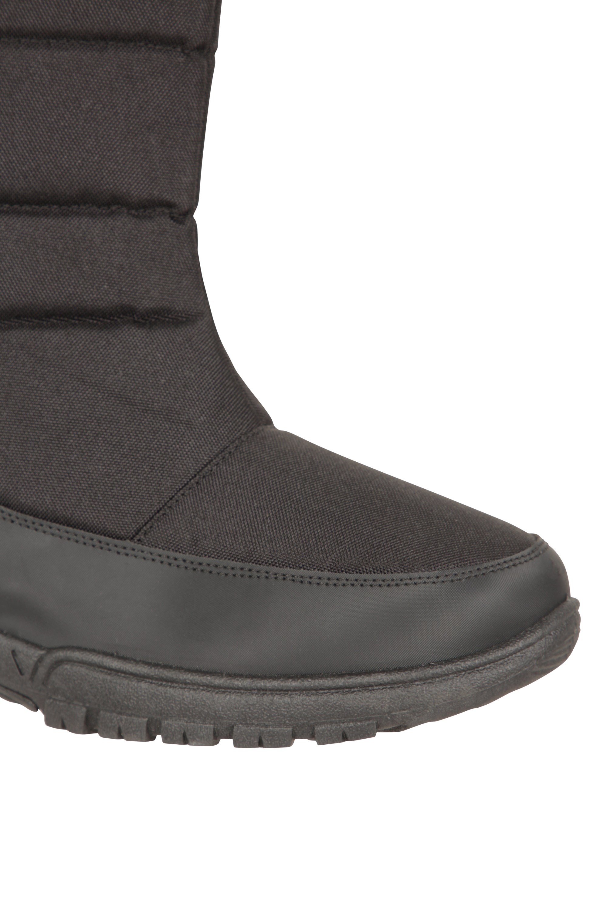 Icey Mens Fleece Lined Snow Boots