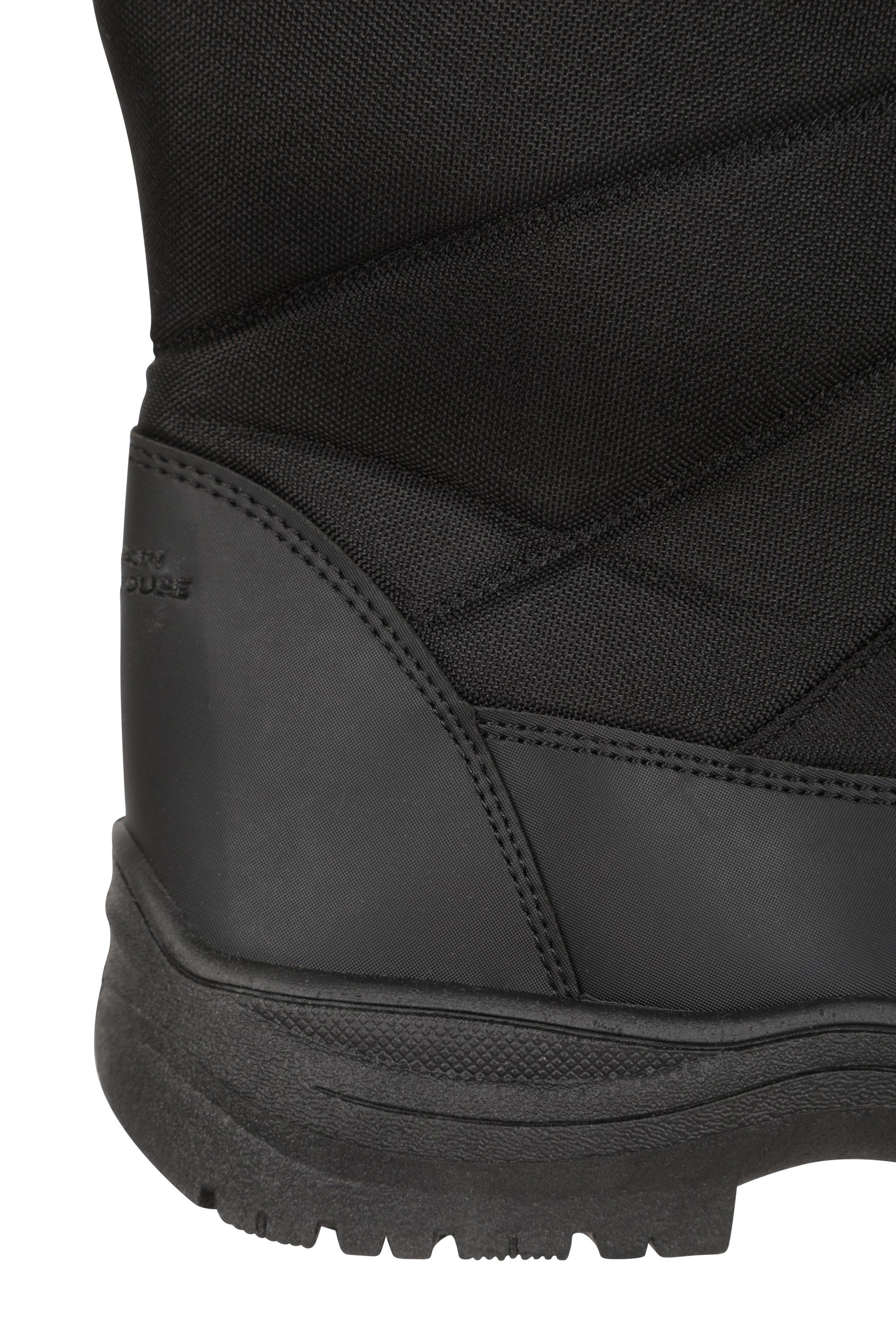 Icey Womens Short Fleece Lined Snow Boots