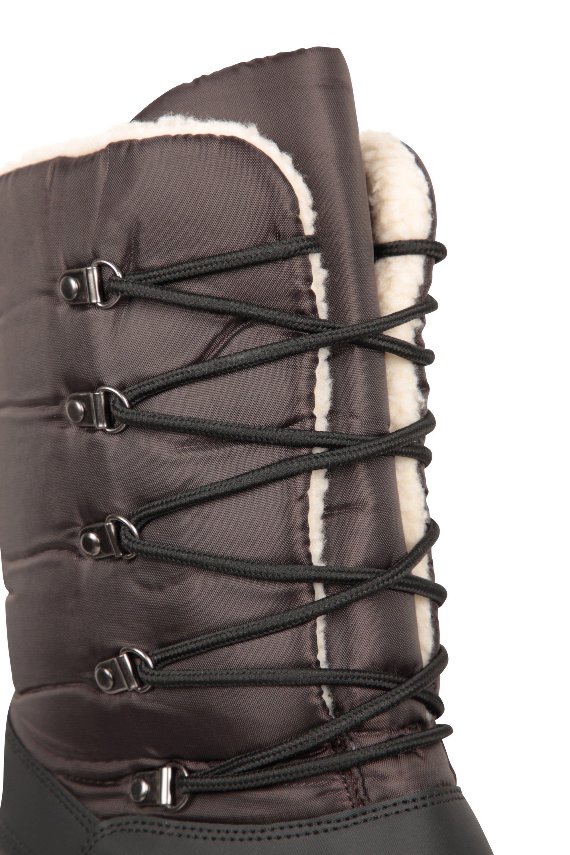 Plough Mens Sherpa Lined Snow Boot