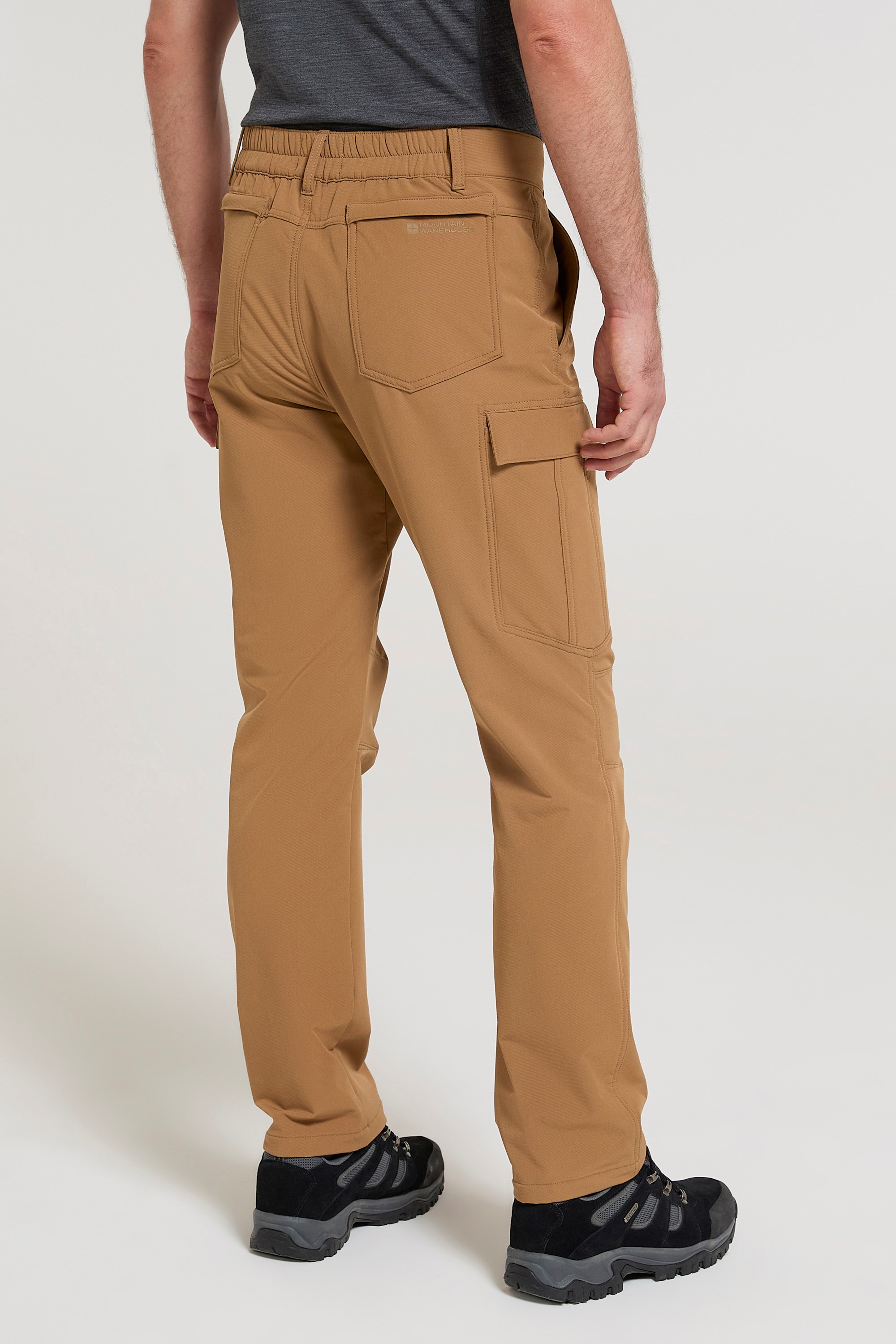Beacon Men s Fleece Lined Softshell Trousers Mountain Warehouse GB