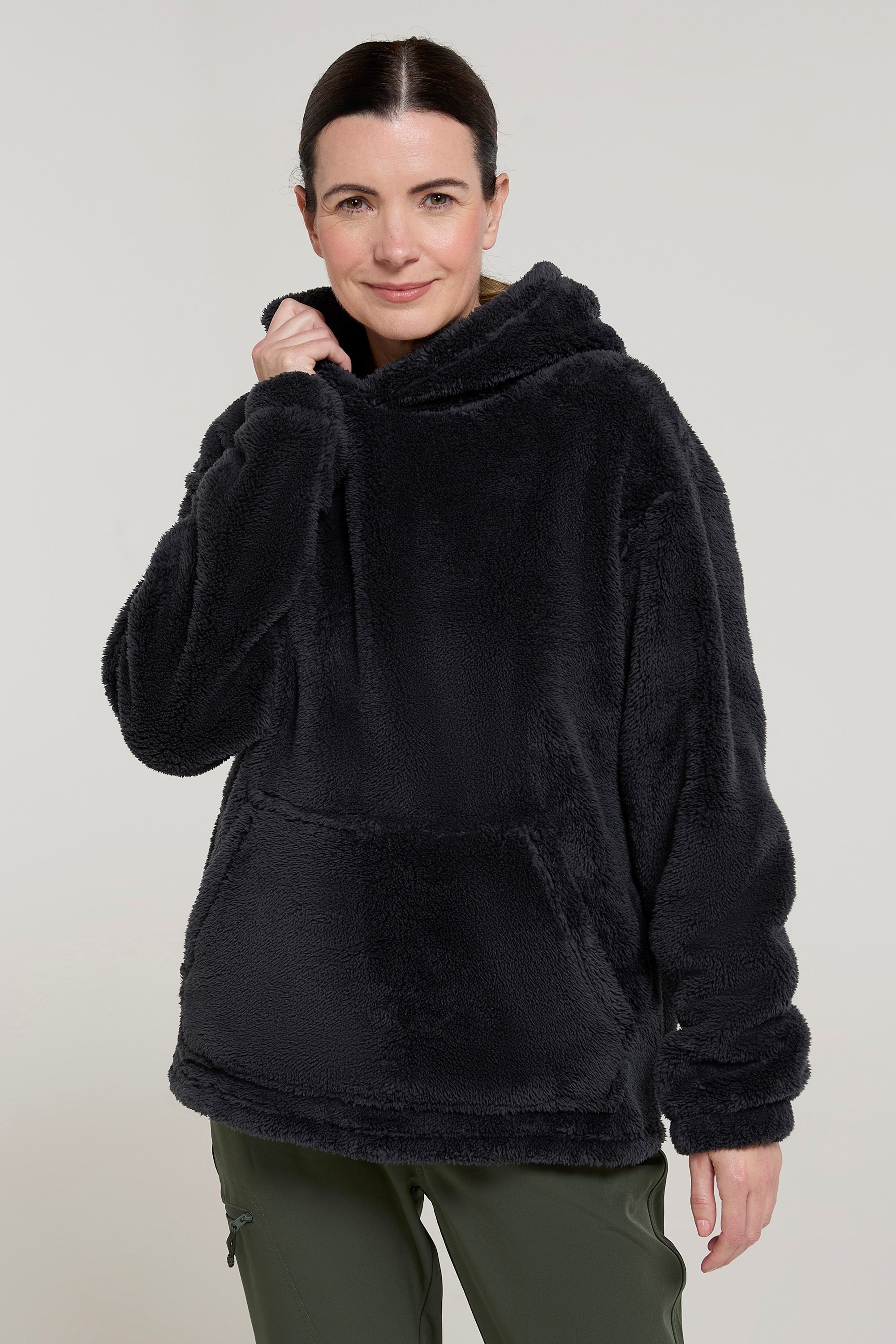 Teddy Womens Fleece Hoodie Mountain Warehouse US