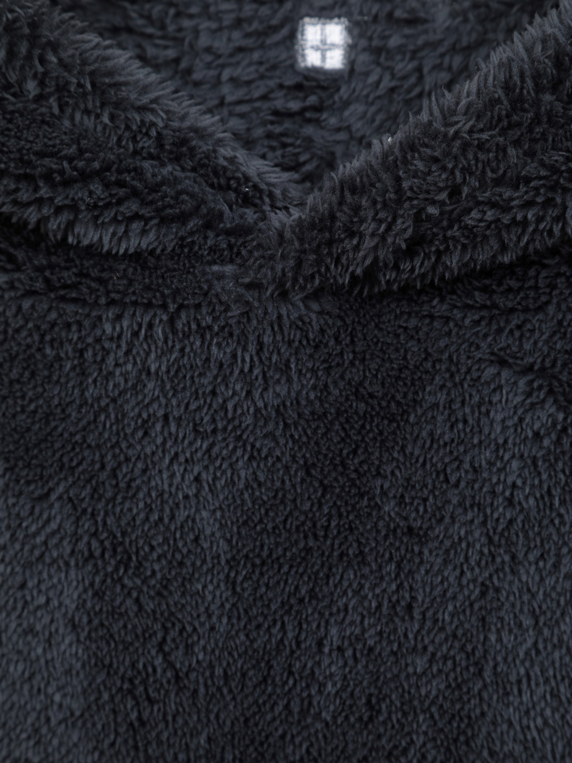 Teddy Womens Fleece Hoodie