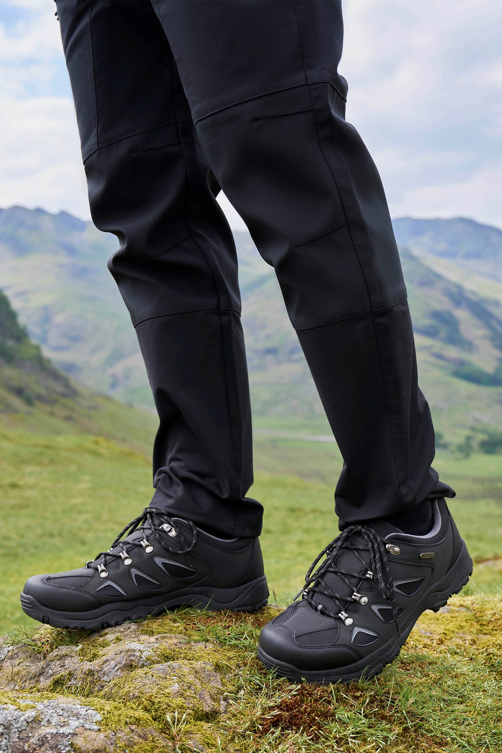 Mens waterproof hiking fashion pants