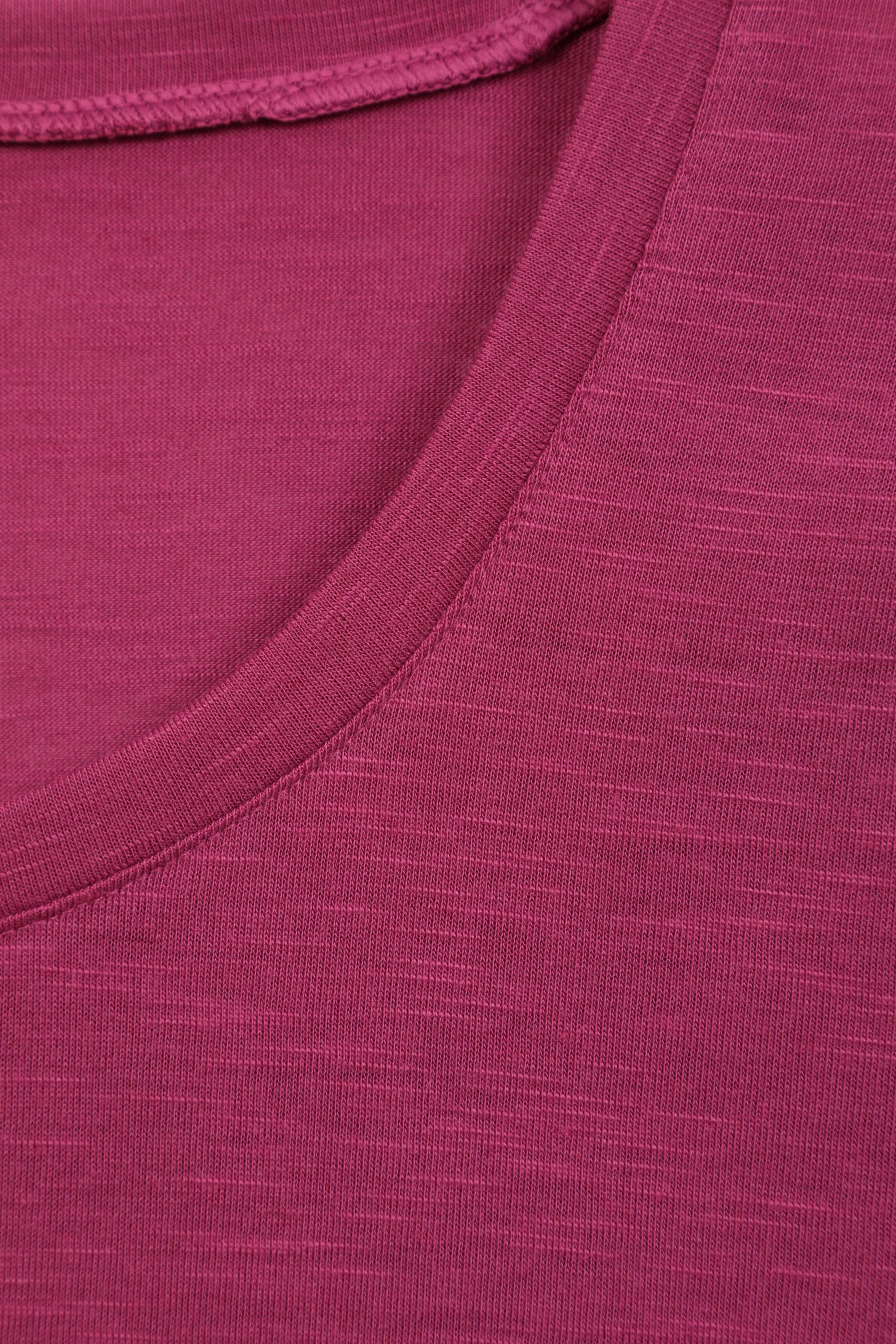 Agra Womens Long-Sleeve Slub Top