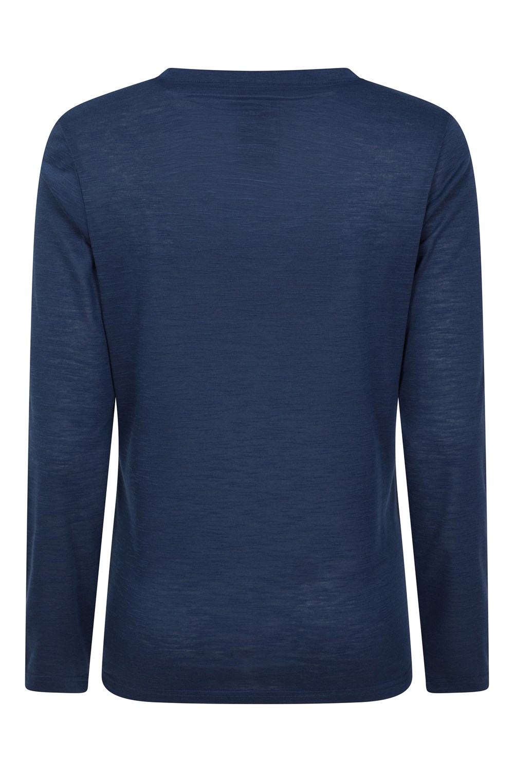 Mountain Warehouse Agra Women's Long Sleeve Slub Tee Lightweight Quick Dry Top - Picture 41 of 50