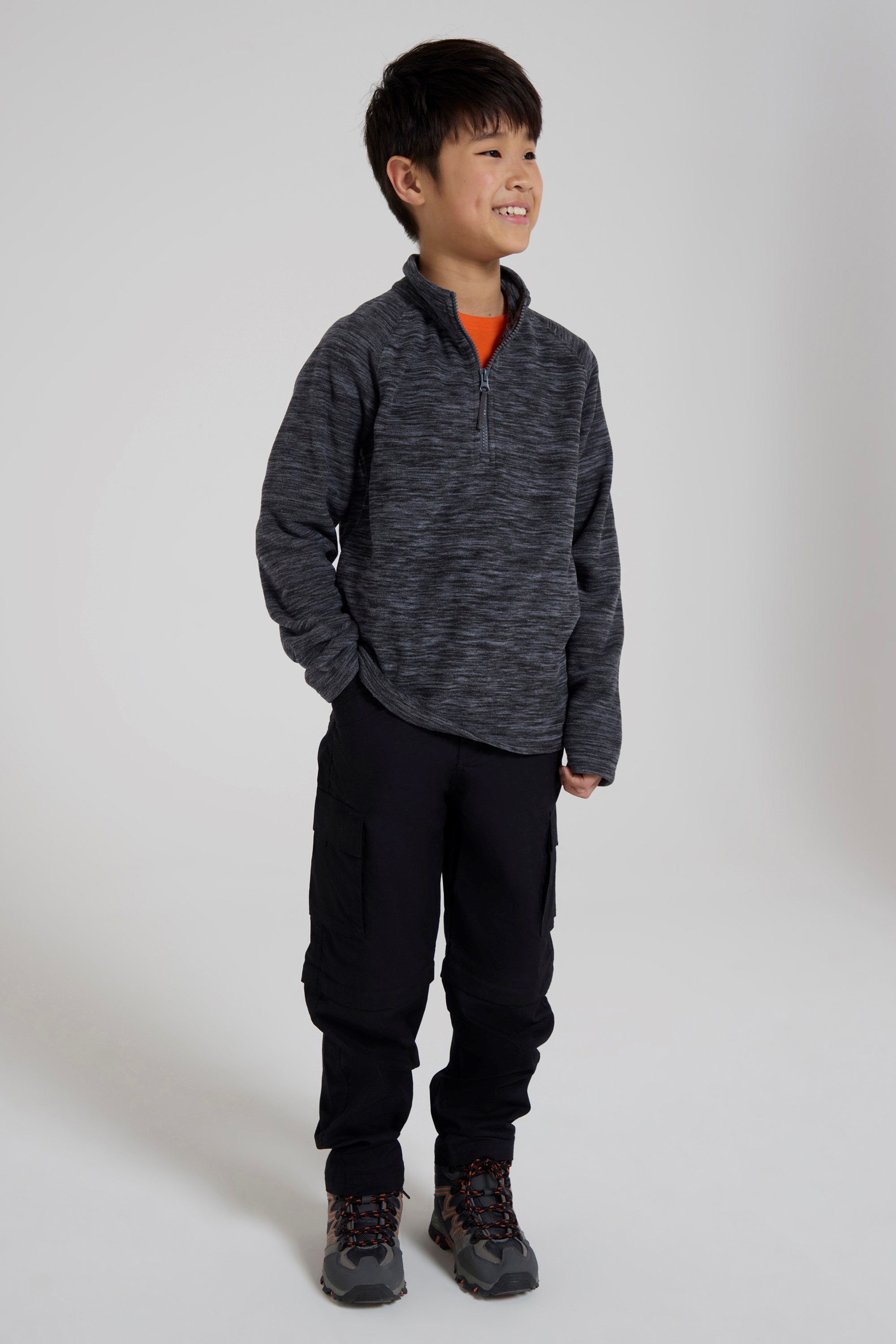 Snowdonia Kids Half-Zip Fleece