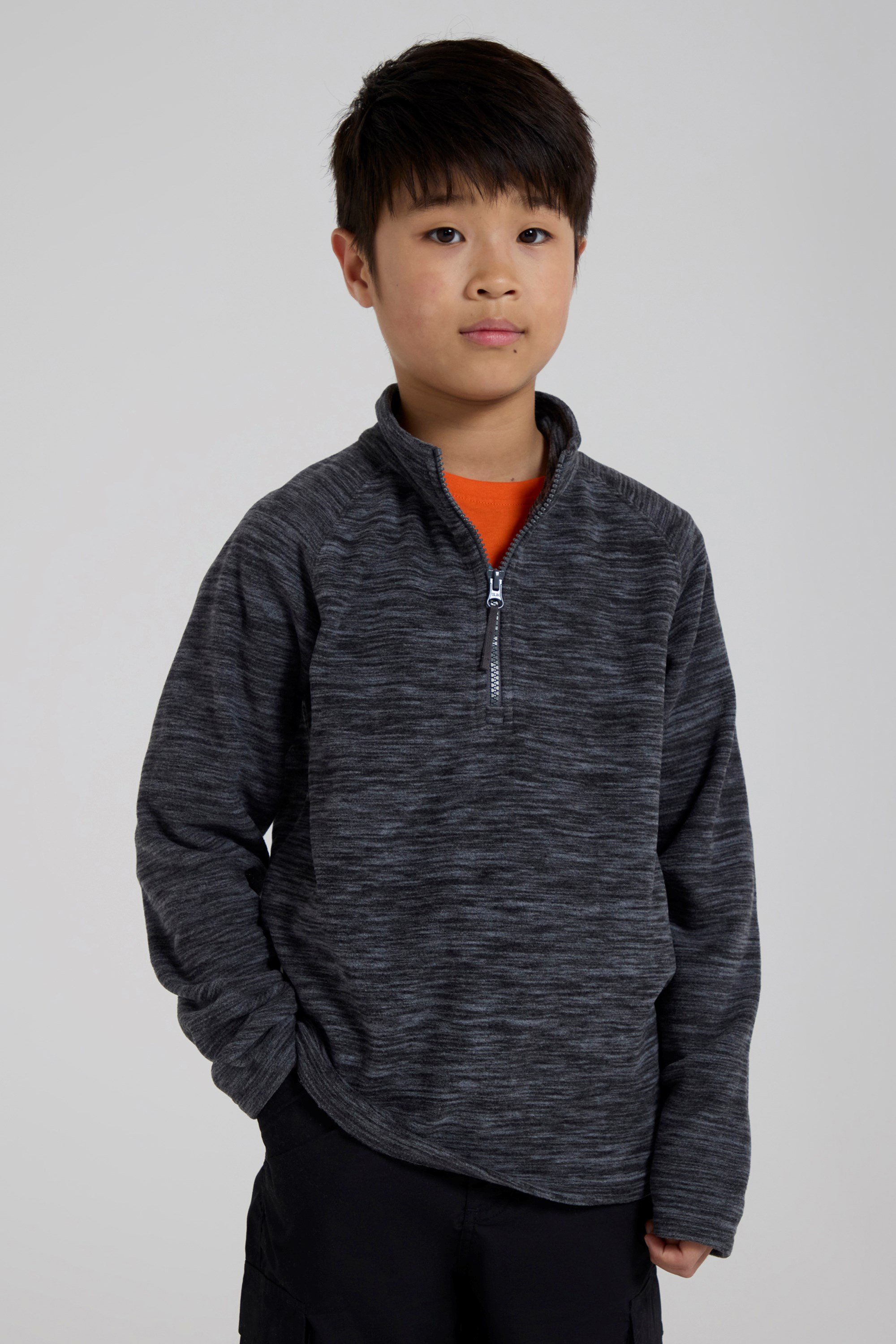 Snowdonia Kids Half-Zip Fleece