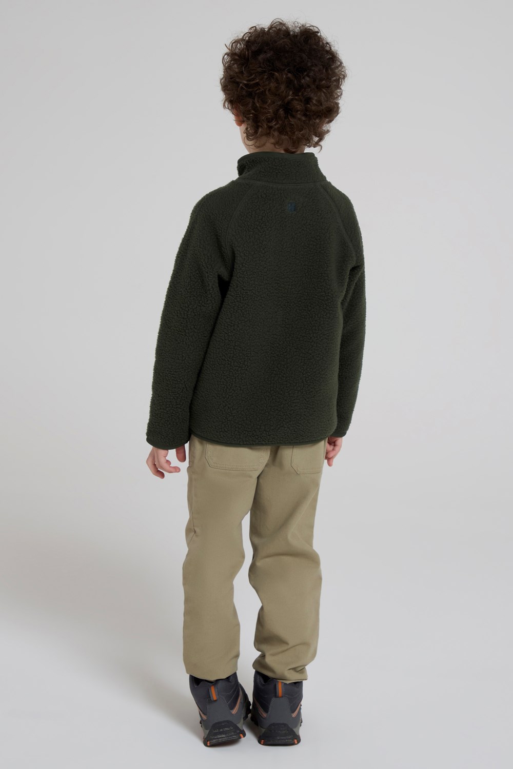 Mountain Warehouse Fern Kids Borg Raglan Fleece - Picture 15 of 33